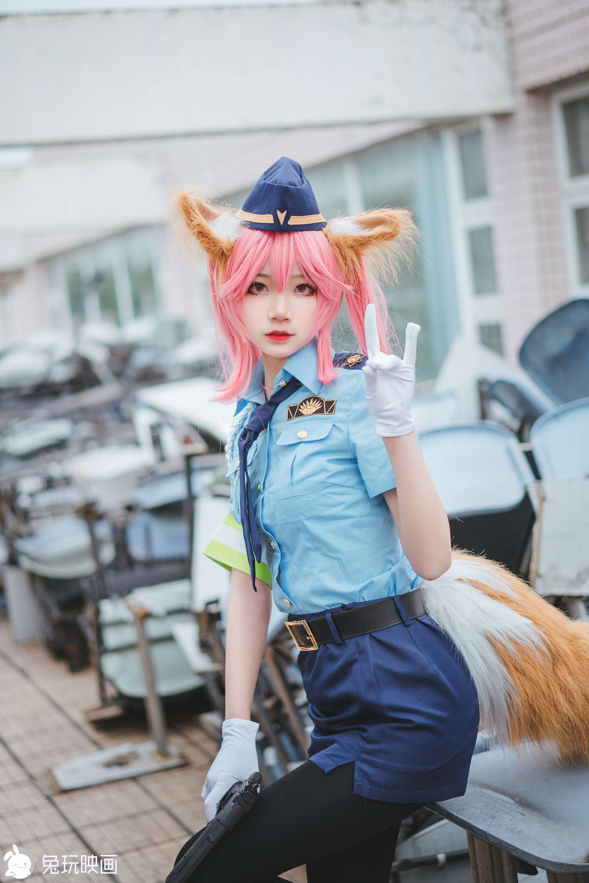 图片[42]-兔玩映画 C174 女警玉藻前 [41P] – 速更版-美库