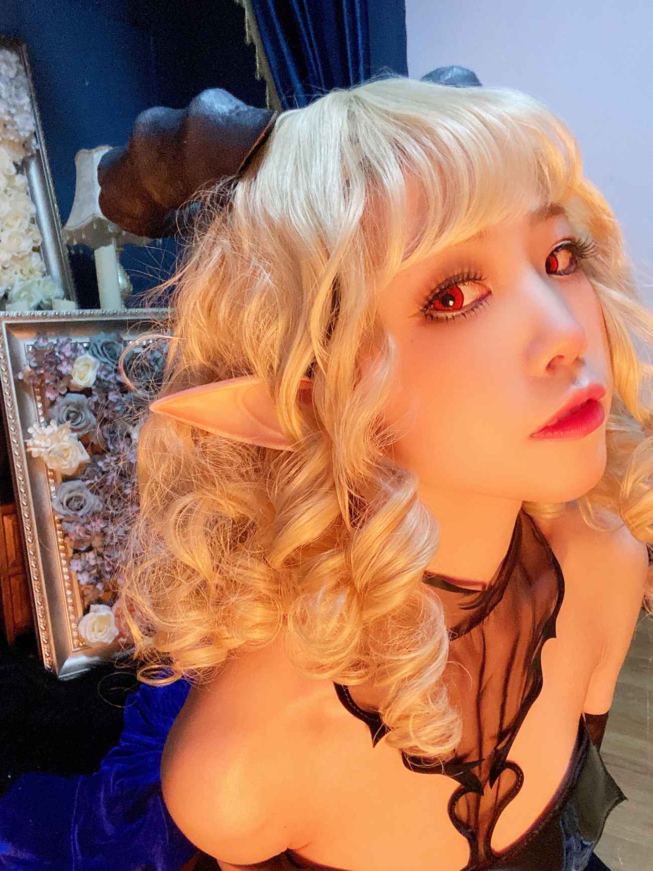 图片[17]-水淼aqua – 魅魔自拍[66P] – 速更版-美库