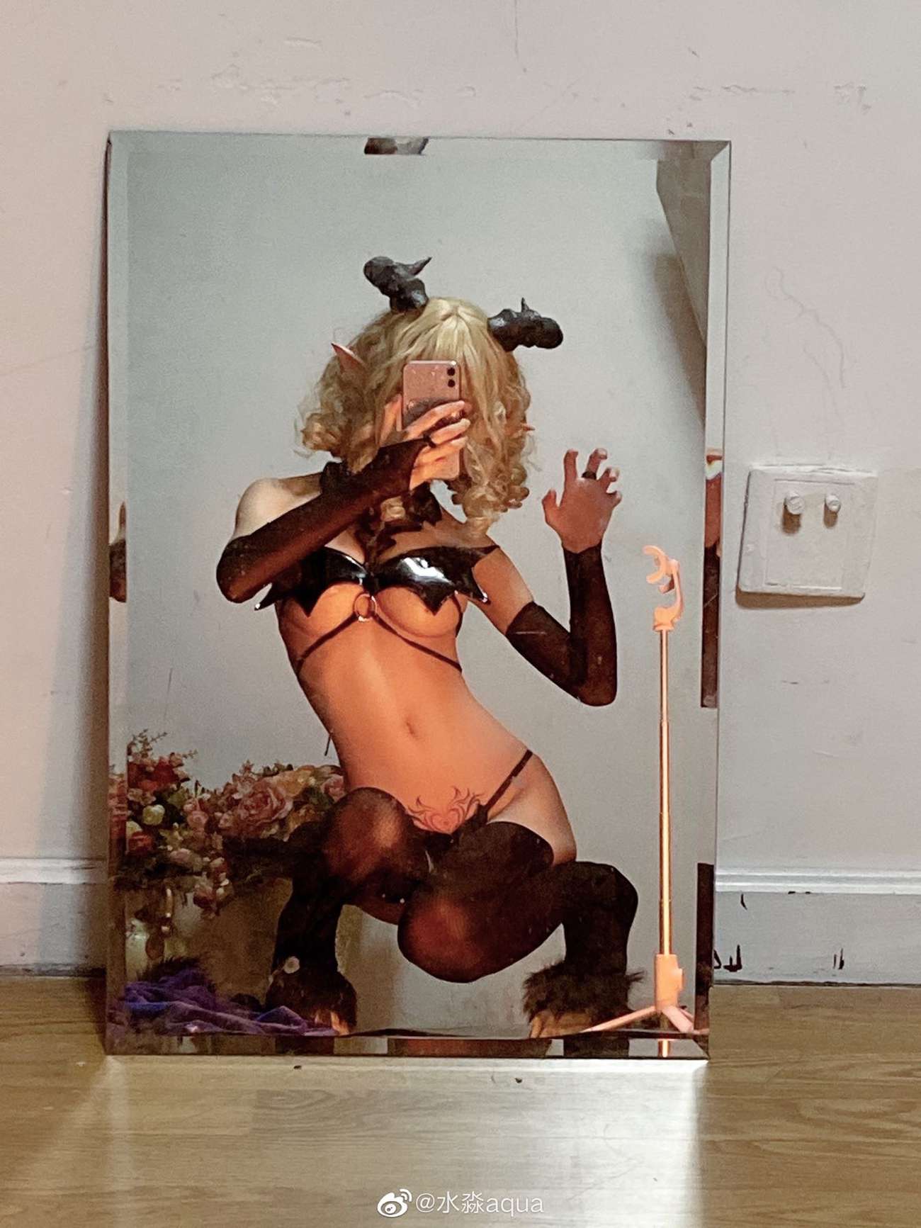 图片[20]-水淼aqua – 魅魔自拍[66P] – 速更版-美库