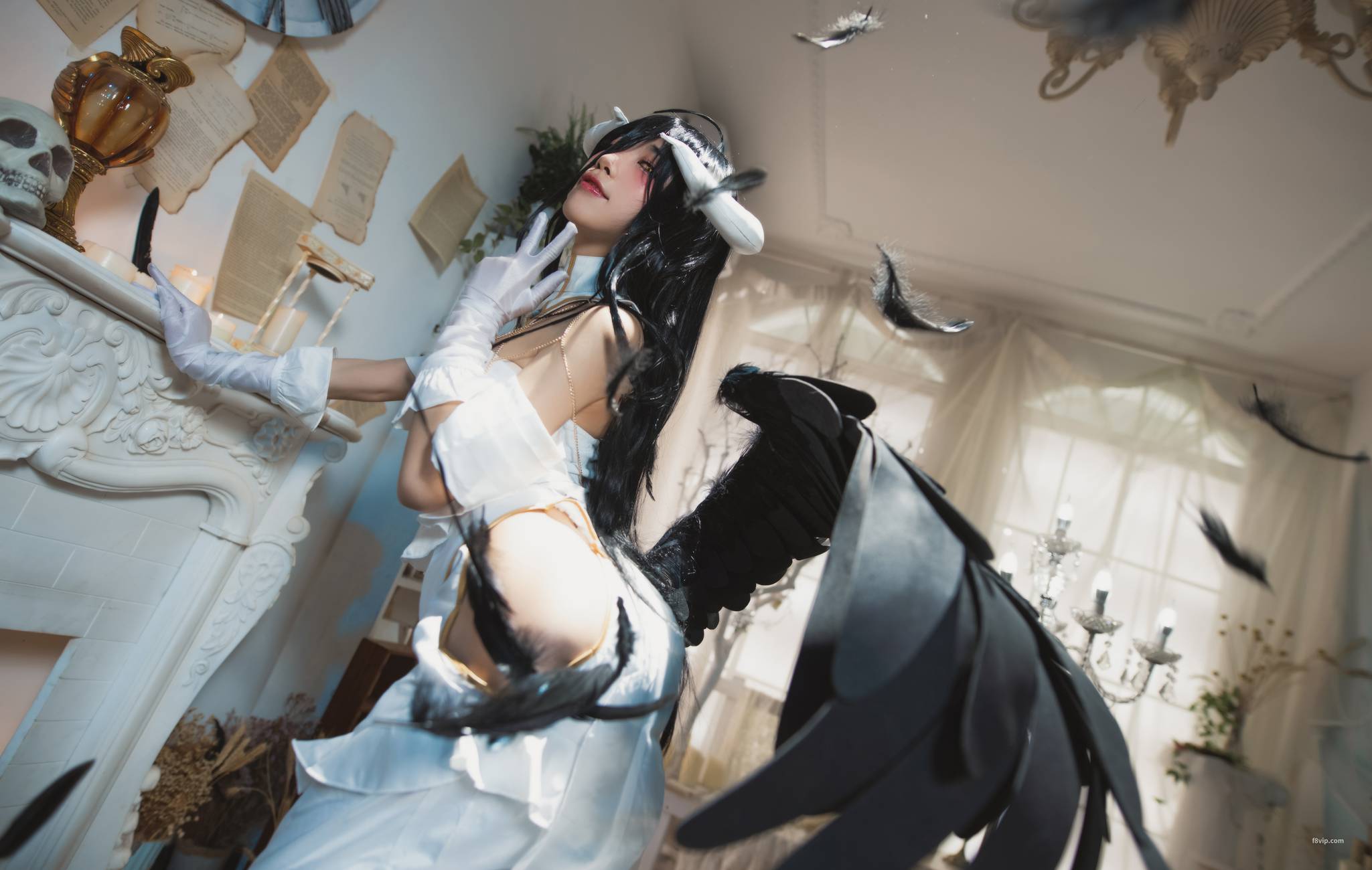 图片[76]-水淼aqua – 雅儿贝德[90P] – 速更版-美库