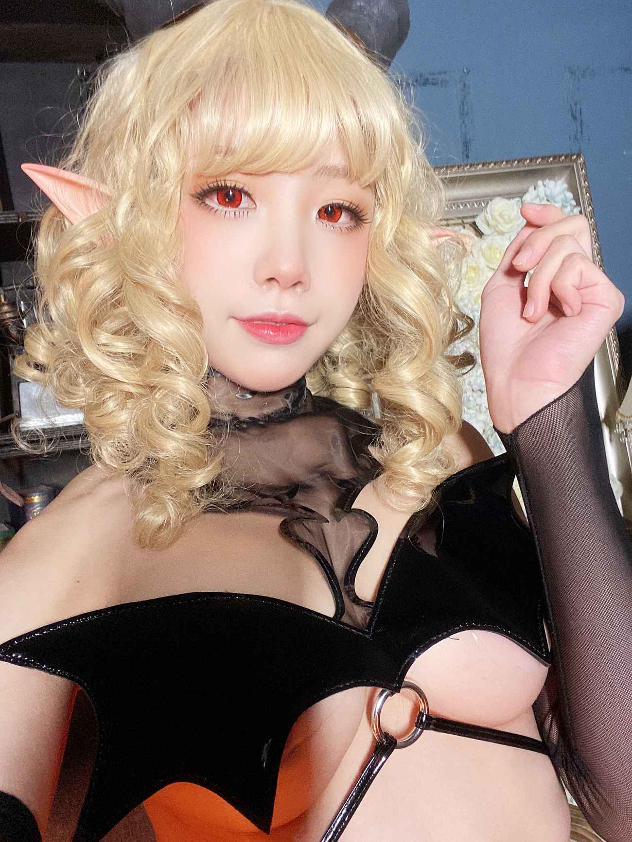 图片[68]-水淼aqua – 魅魔自拍[66P] – 速更版-美库