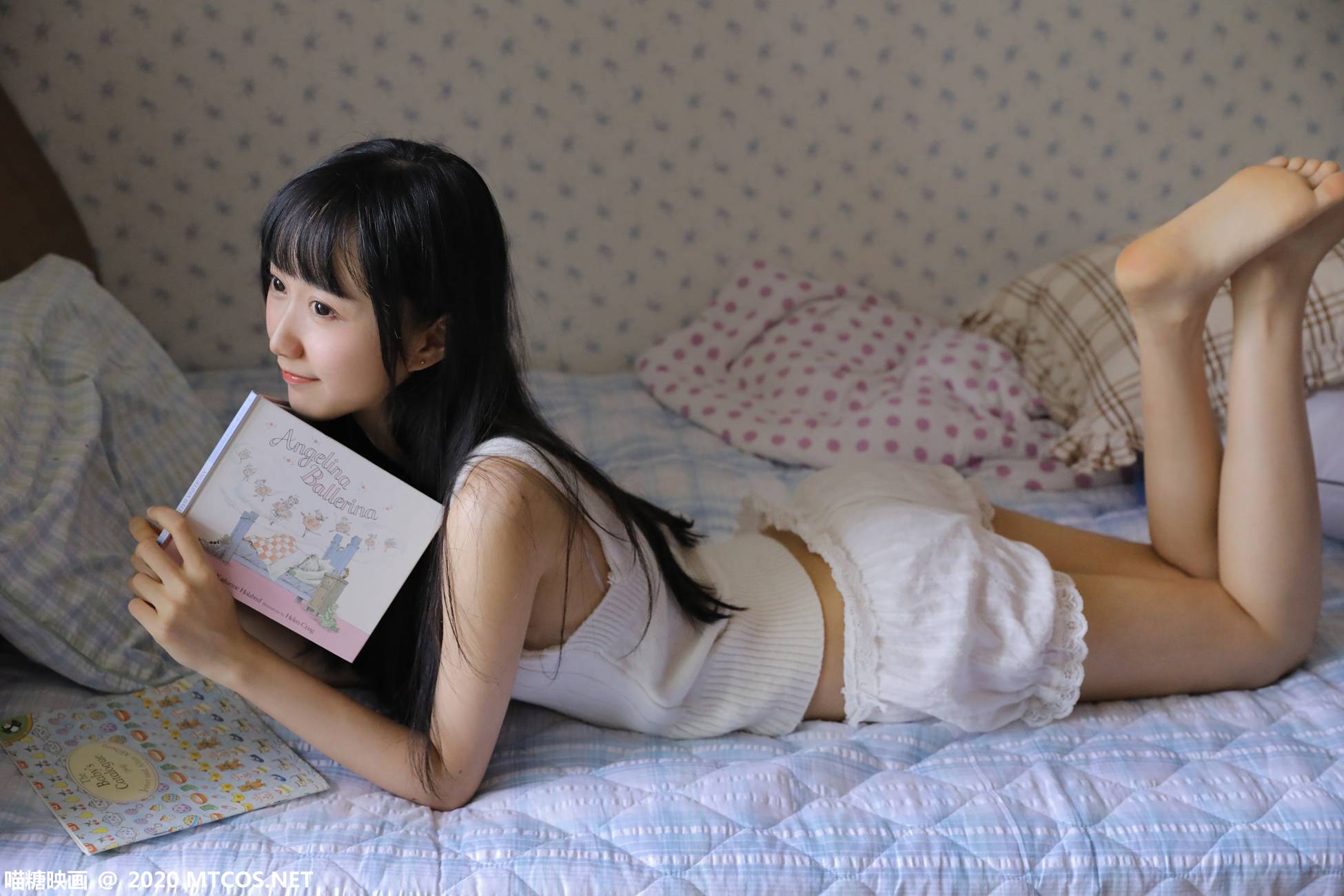 图片[18]-[喵糖映画]VOL.326 居家女友[20P] – 速更版-美库