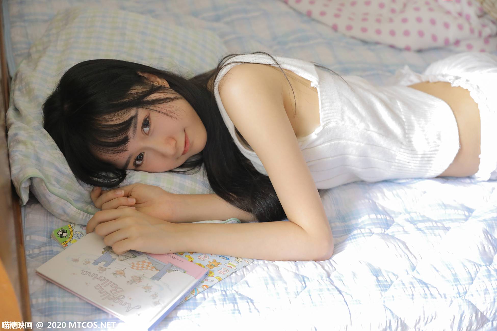 图片[19]-[喵糖映画]VOL.326 居家女友[20P] – 速更版-美库