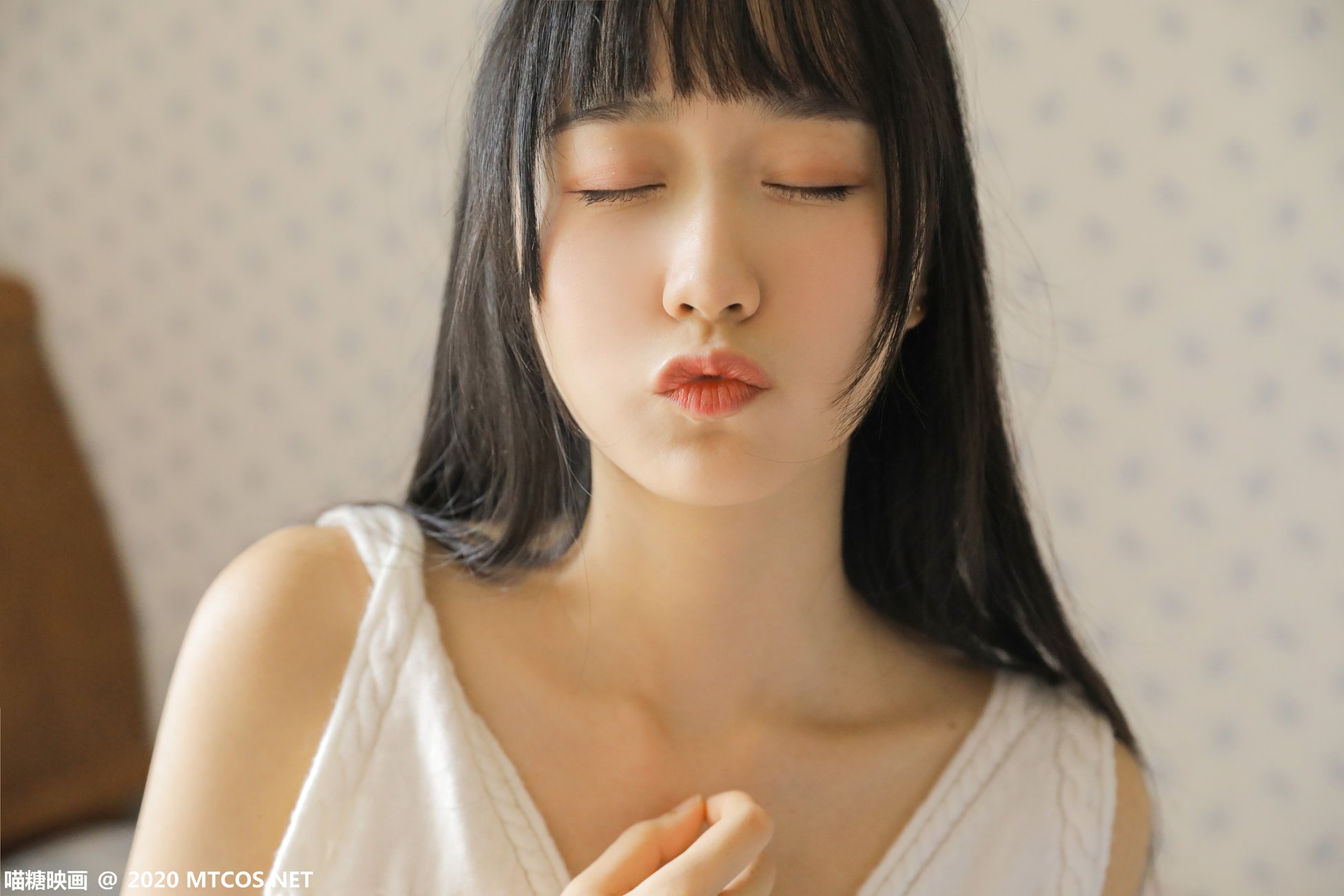 图片[21]-[喵糖映画]VOL.326 居家女友[20P] – 速更版-美库