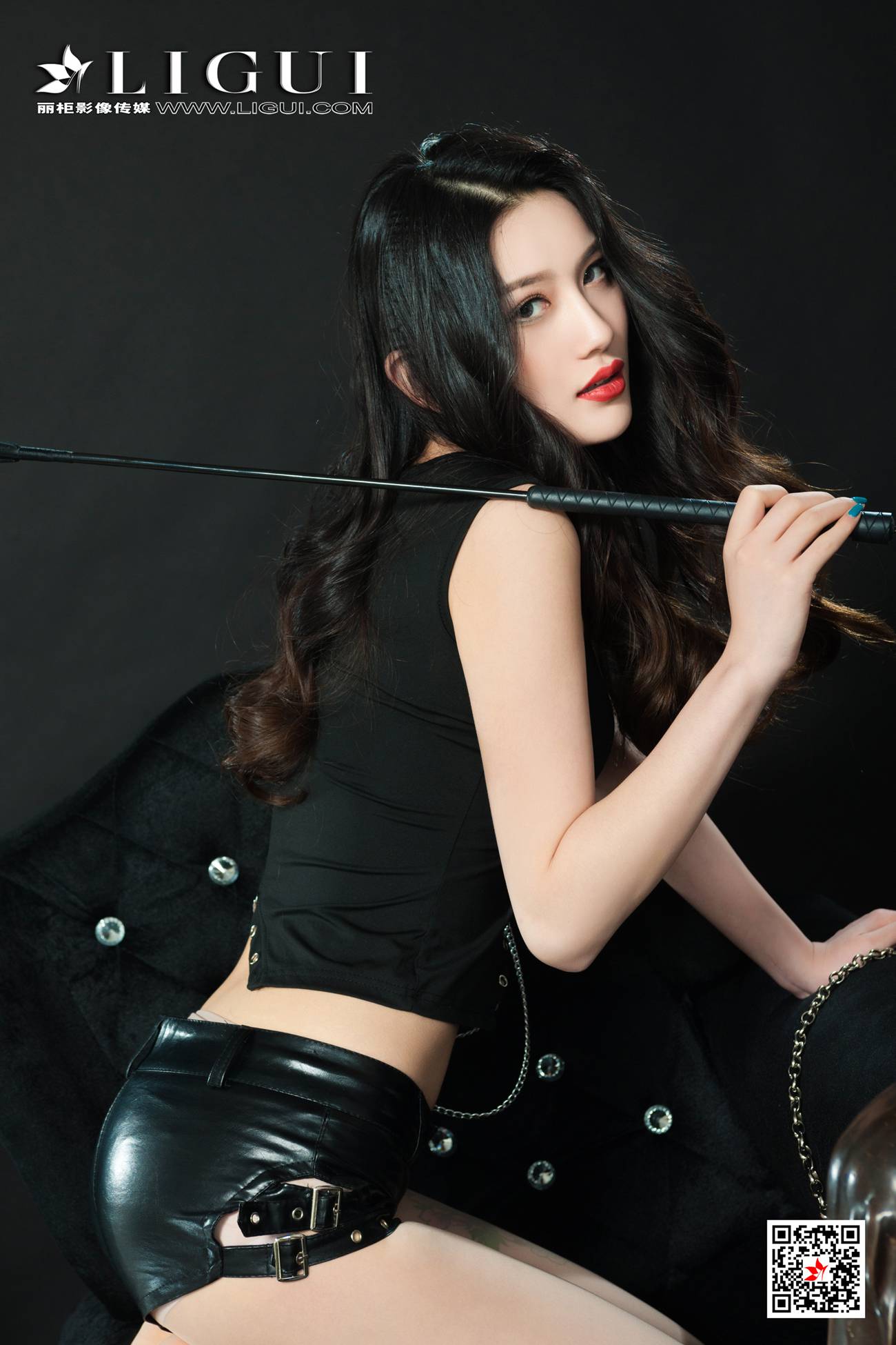 图片[14]-[Ligui丽柜]网络丽人  2021.01.18 《性感的小主》甜甜 [54P] – 速更版-美库