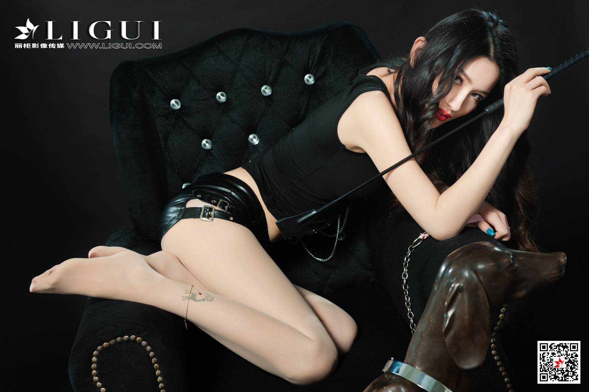 图片[16]-[Ligui丽柜]网络丽人  2021.01.18 《性感的小主》甜甜 [54P] – 速更版-美库