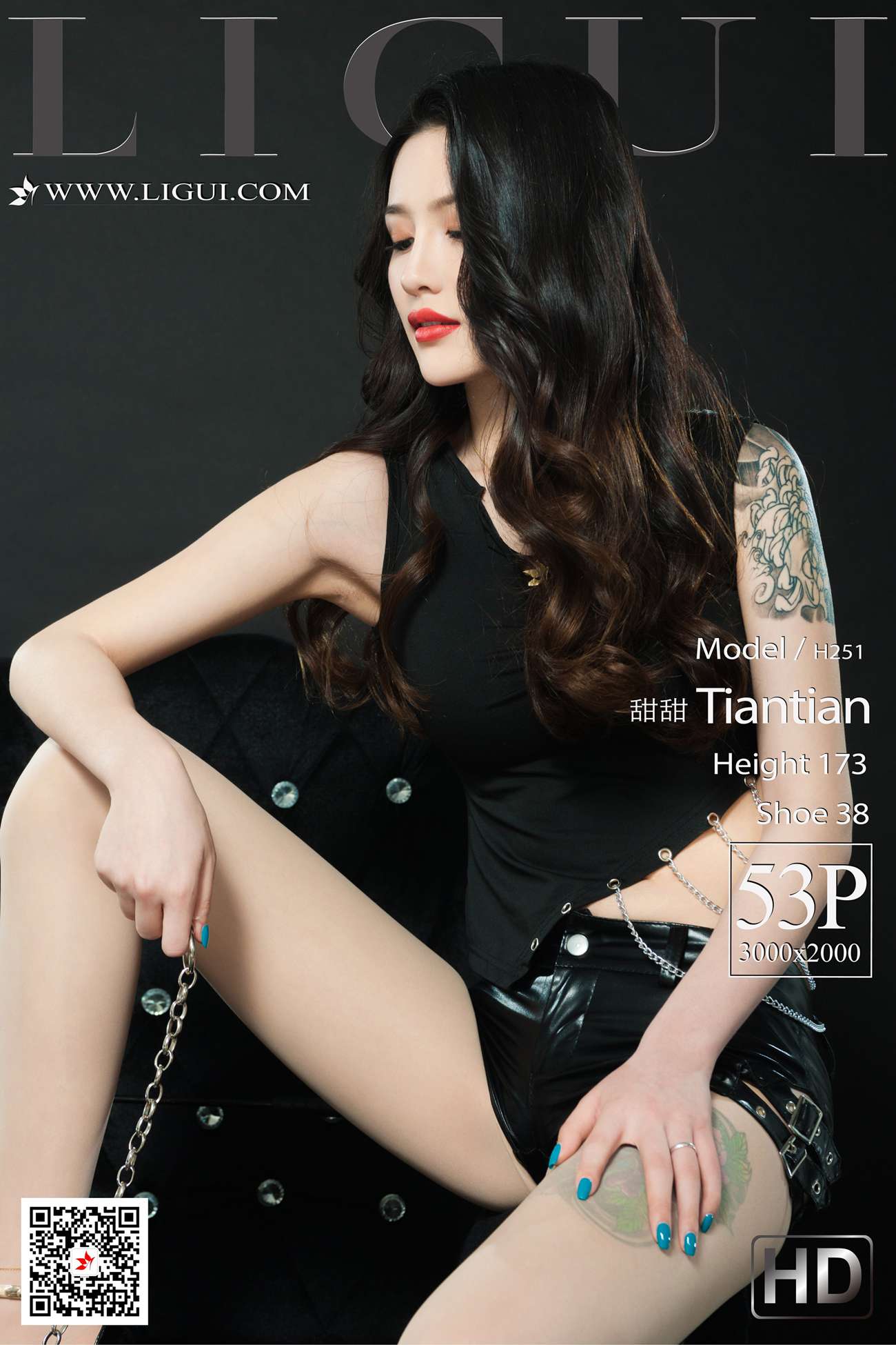 图片[44]-[Ligui丽柜]网络丽人  2021.01.18 《性感的小主》甜甜 [54P] – 速更版-美库