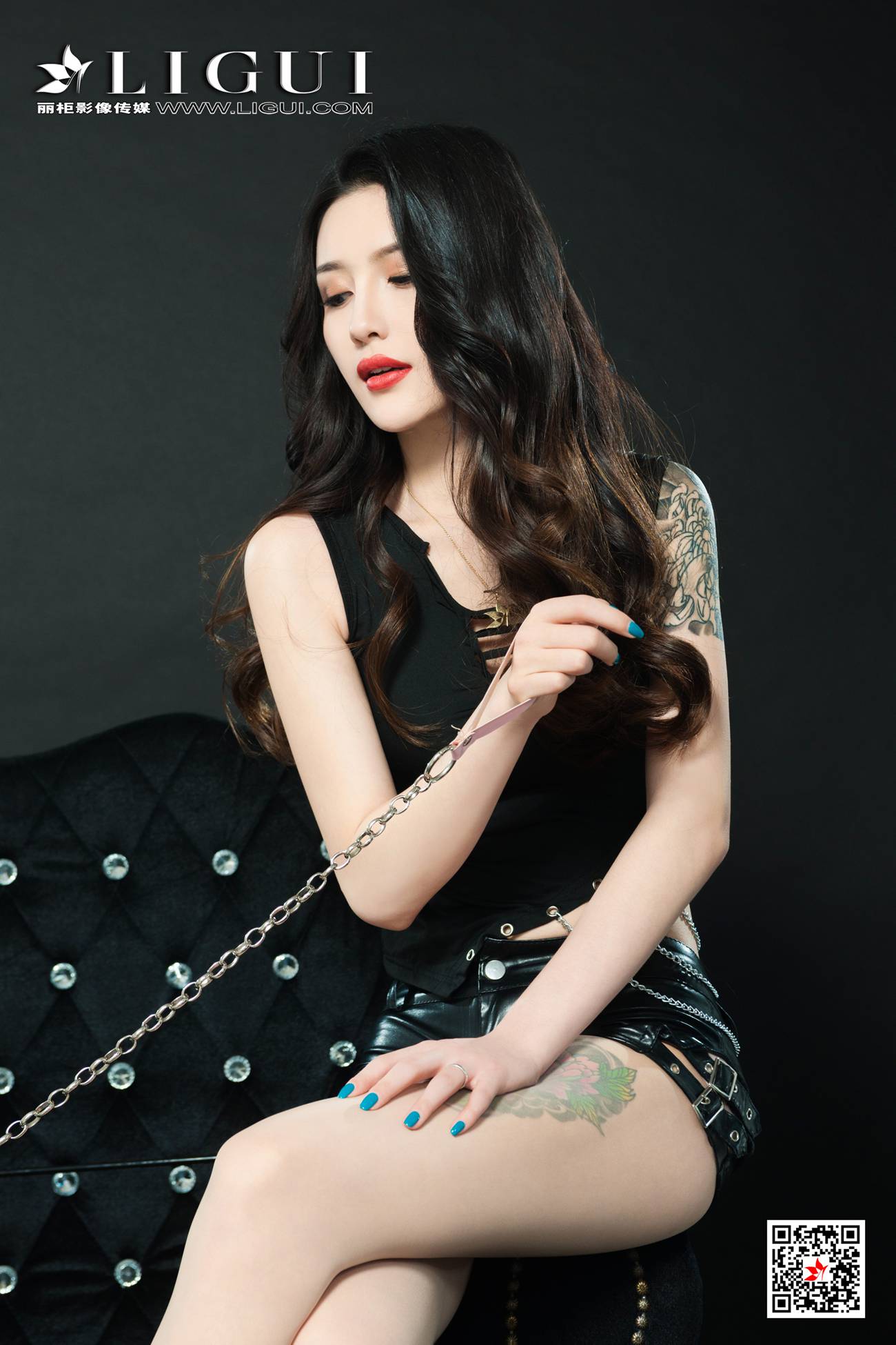 图片[46]-[Ligui丽柜]网络丽人  2021.01.18 《性感的小主》甜甜 [54P] – 速更版-美库