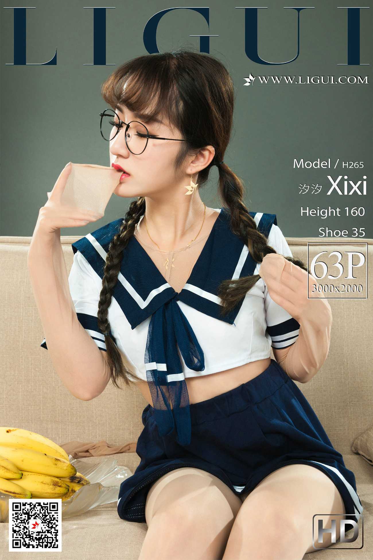 图片[54]-[Ligui丽柜]网络丽人 2021.01.20《香茧足欲》汐汐 [64P] – 速更版-美库