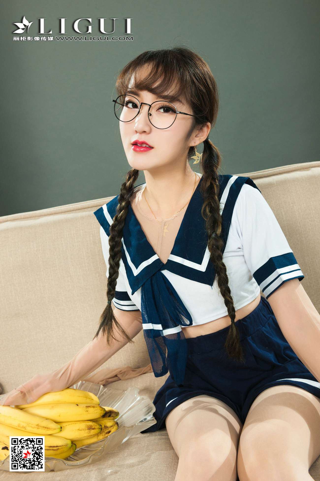 图片[55]-[Ligui丽柜]网络丽人 2021.01.20《香茧足欲》汐汐 [64P] – 速更版-美库