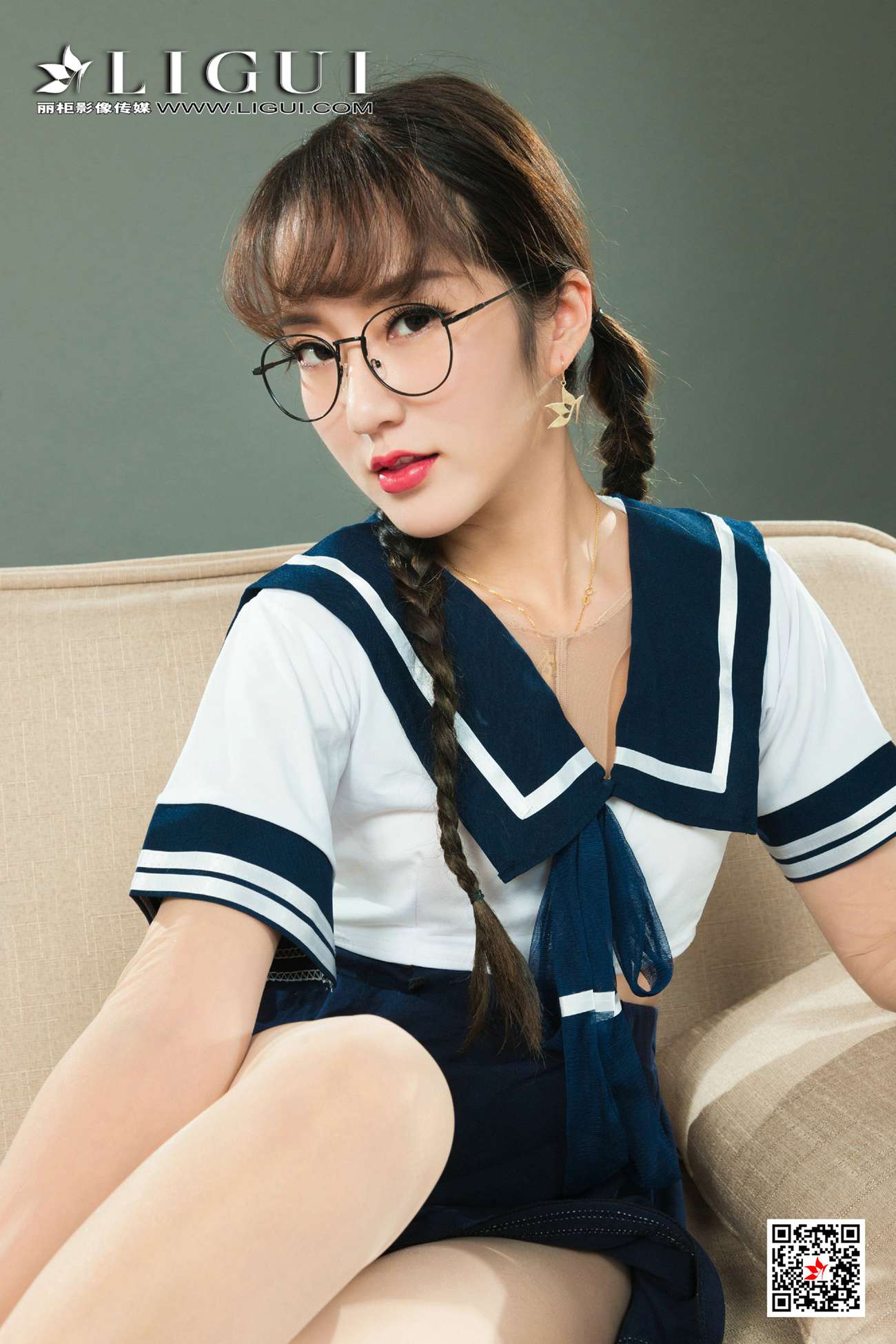 图片[59]-[Ligui丽柜]网络丽人 2021.01.20《香茧足欲》汐汐 [64P] – 速更版-美库