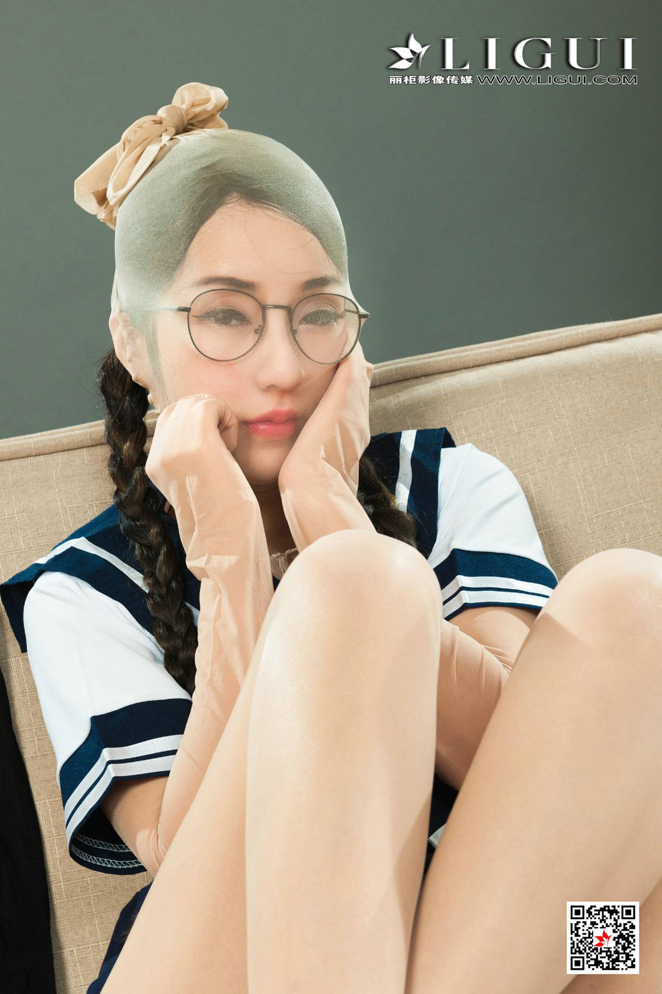 图片[65]-[Ligui丽柜]网络丽人 2021.01.20《香茧足欲》汐汐 [64P] – 速更版-美库