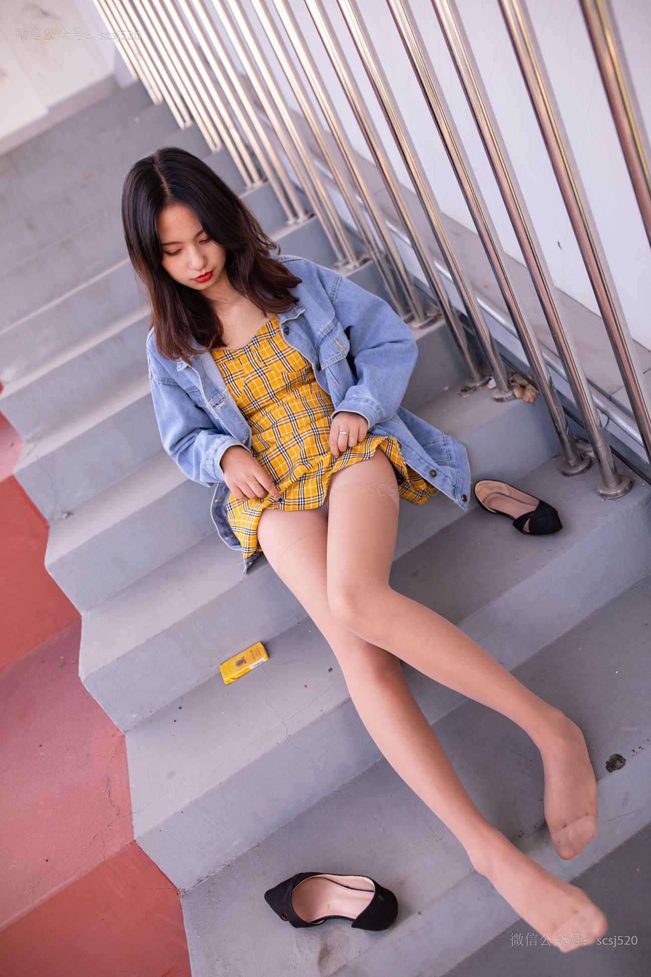 图片[15]-[LSS山茶摄影]NO.261 丝袜穿搭104[70P] – 速更版-美库