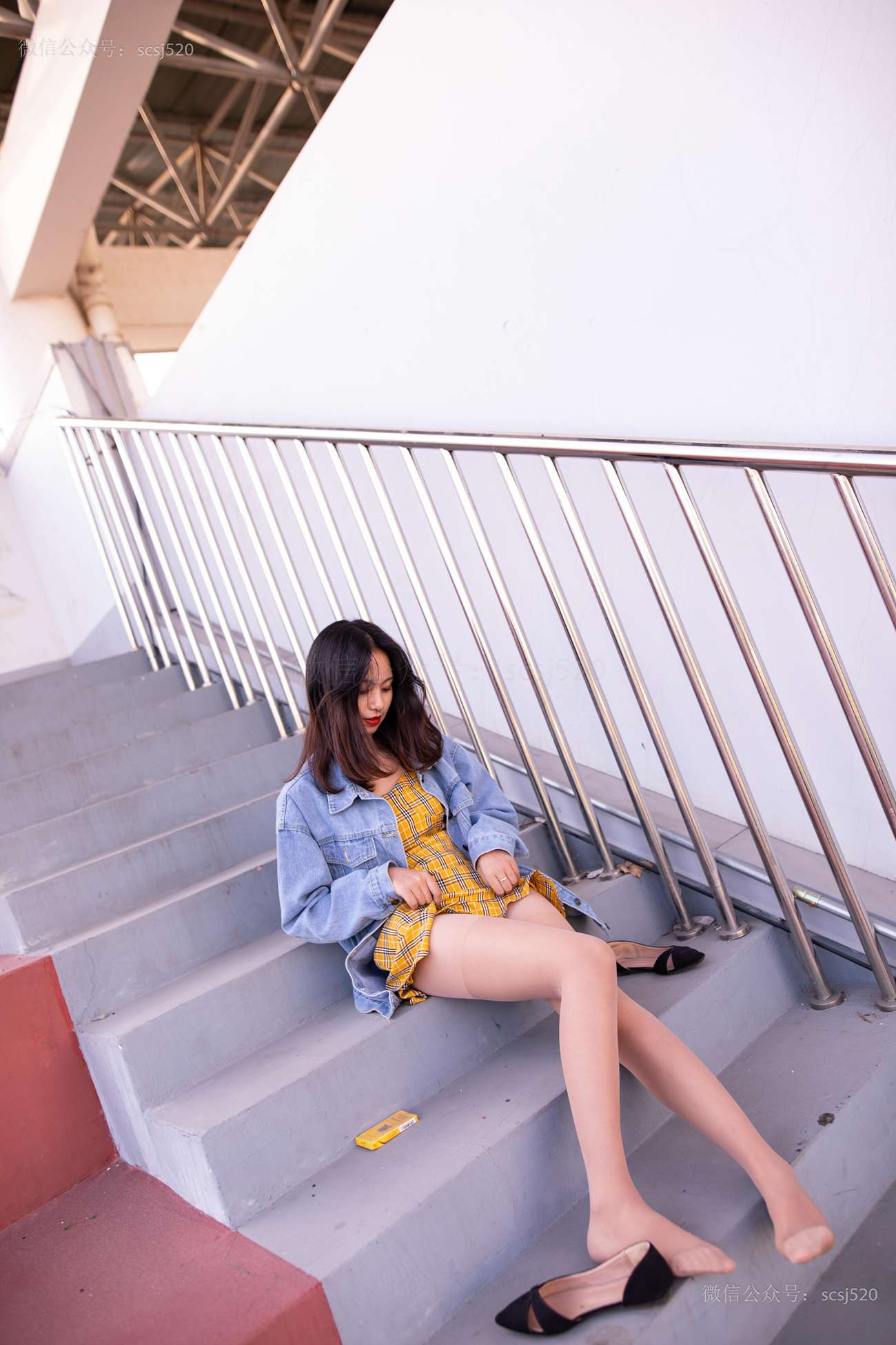 图片[18]-[LSS山茶摄影]NO.261 丝袜穿搭104[70P] – 速更版-美库