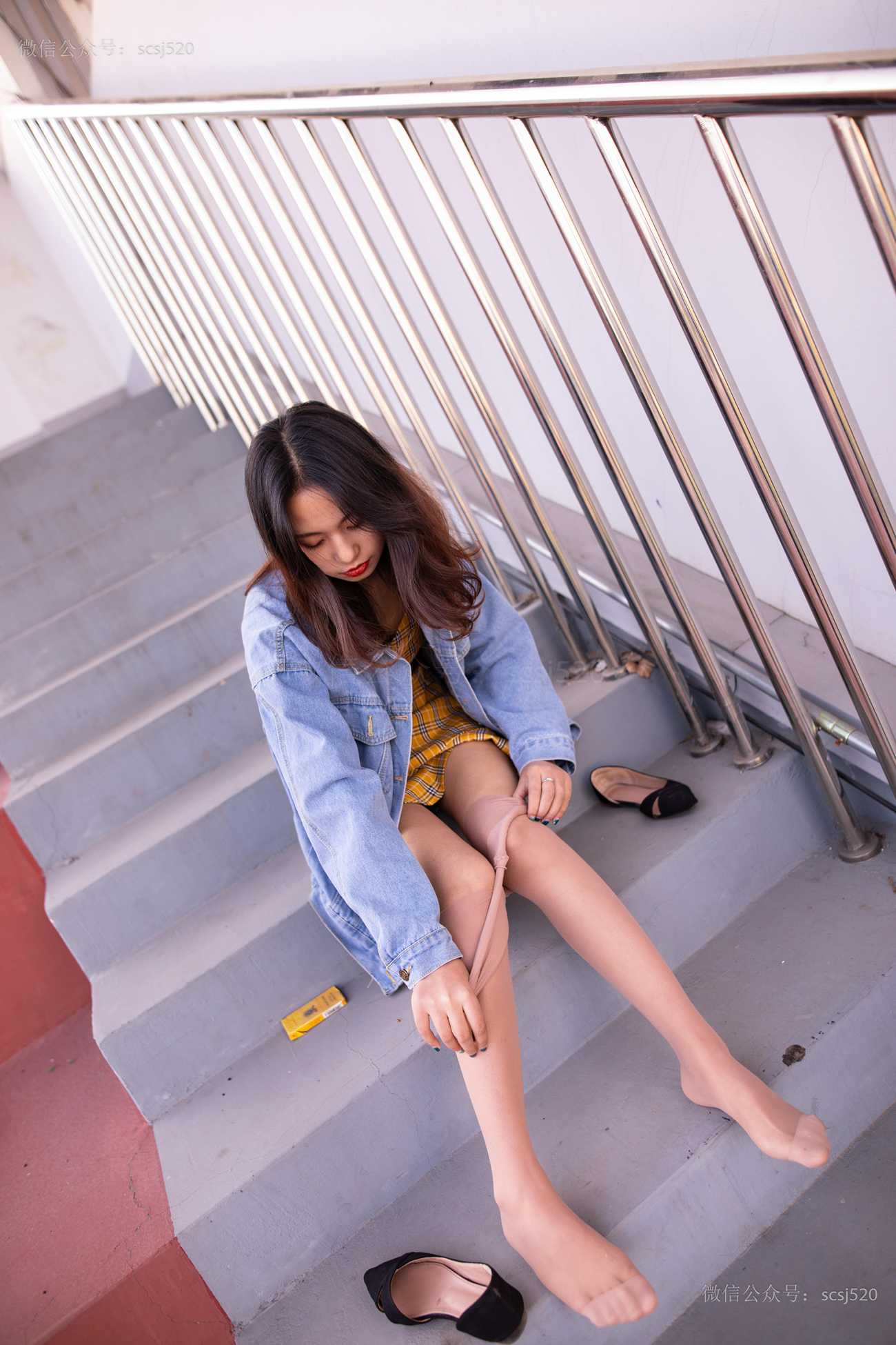 图片[30]-[LSS山茶摄影]NO.261 丝袜穿搭104[70P] – 速更版-美库