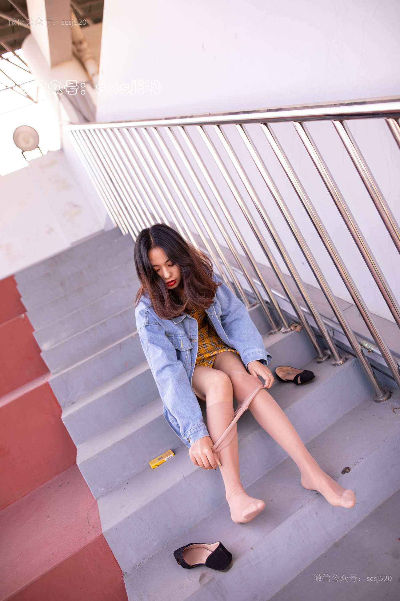 图片[33]-[LSS山茶摄影]NO.261 丝袜穿搭104[70P] – 速更版-美库