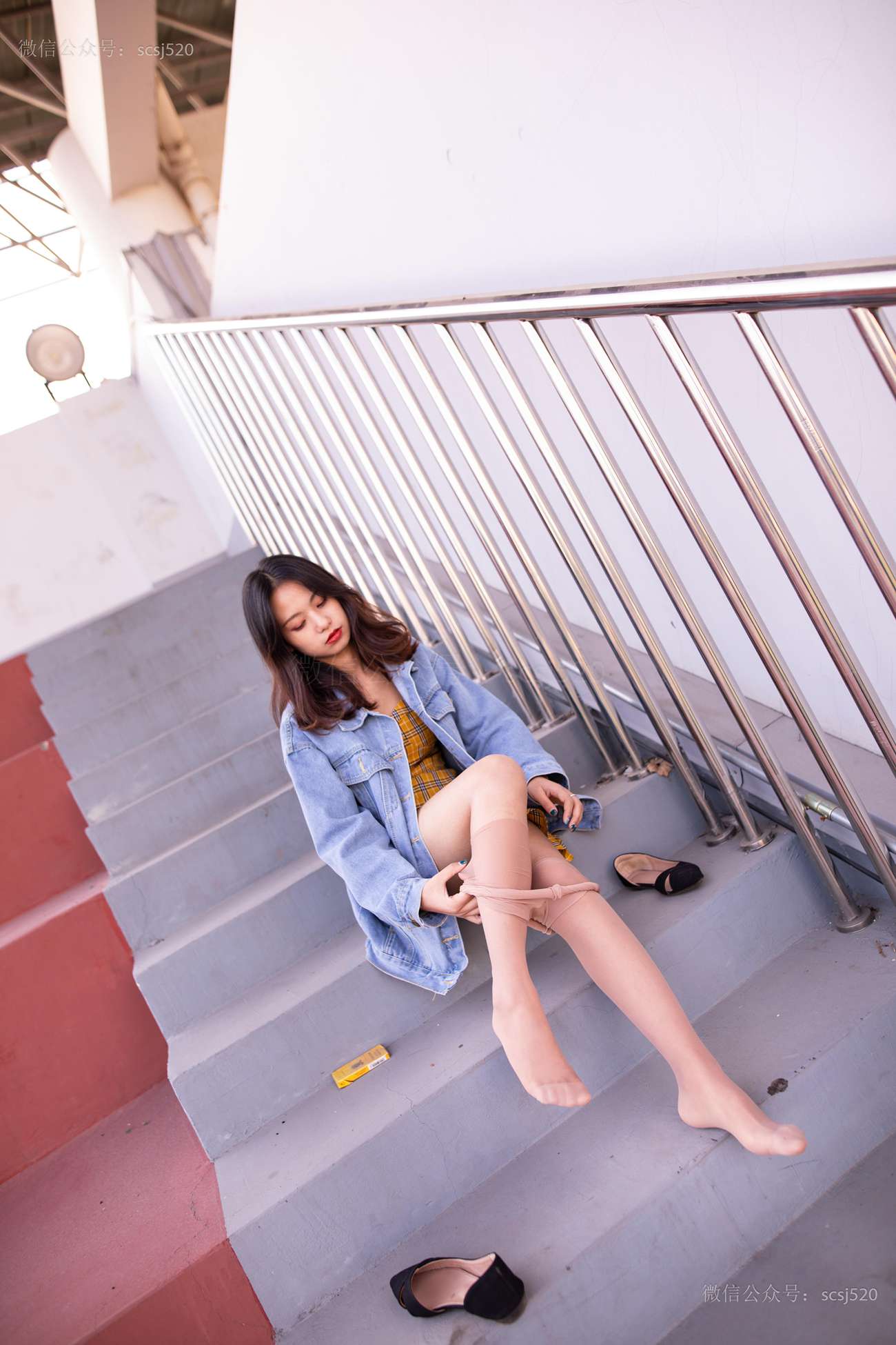 图片[36]-[LSS山茶摄影]NO.261 丝袜穿搭104[70P] – 速更版-美库