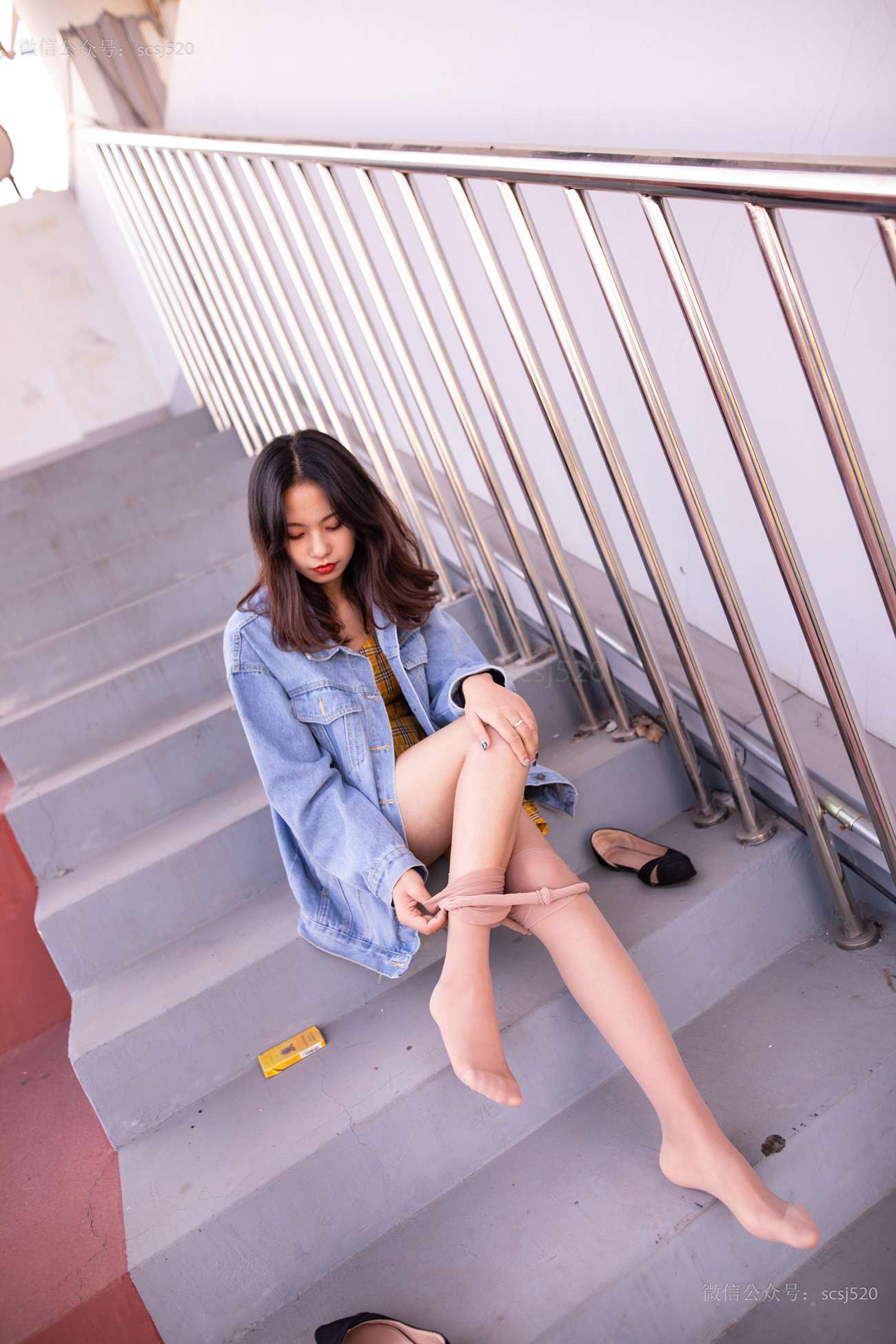 图片[41]-[LSS山茶摄影]NO.261 丝袜穿搭104[70P] – 速更版-美库