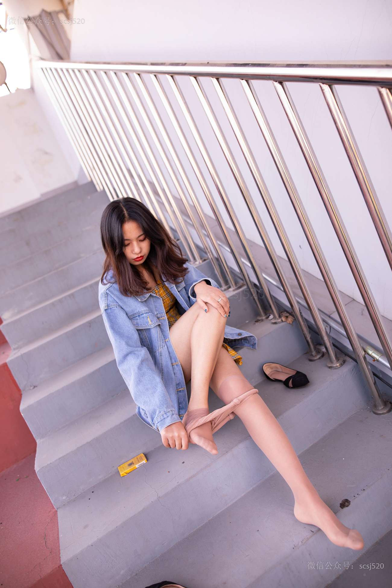 图片[43]-[LSS山茶摄影]NO.261 丝袜穿搭104[70P] – 速更版-美库