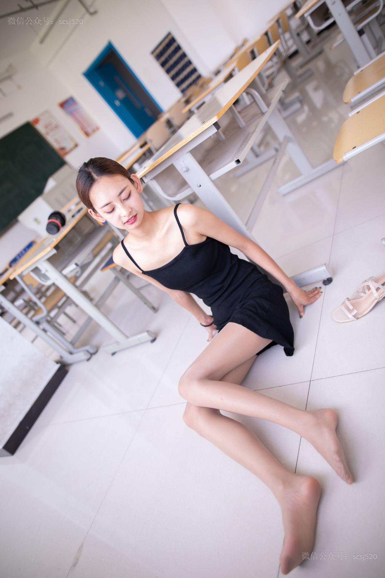 图片[43]-[LSS山茶摄影]NO.262 丝袜穿搭105[72P] – 速更版-美库