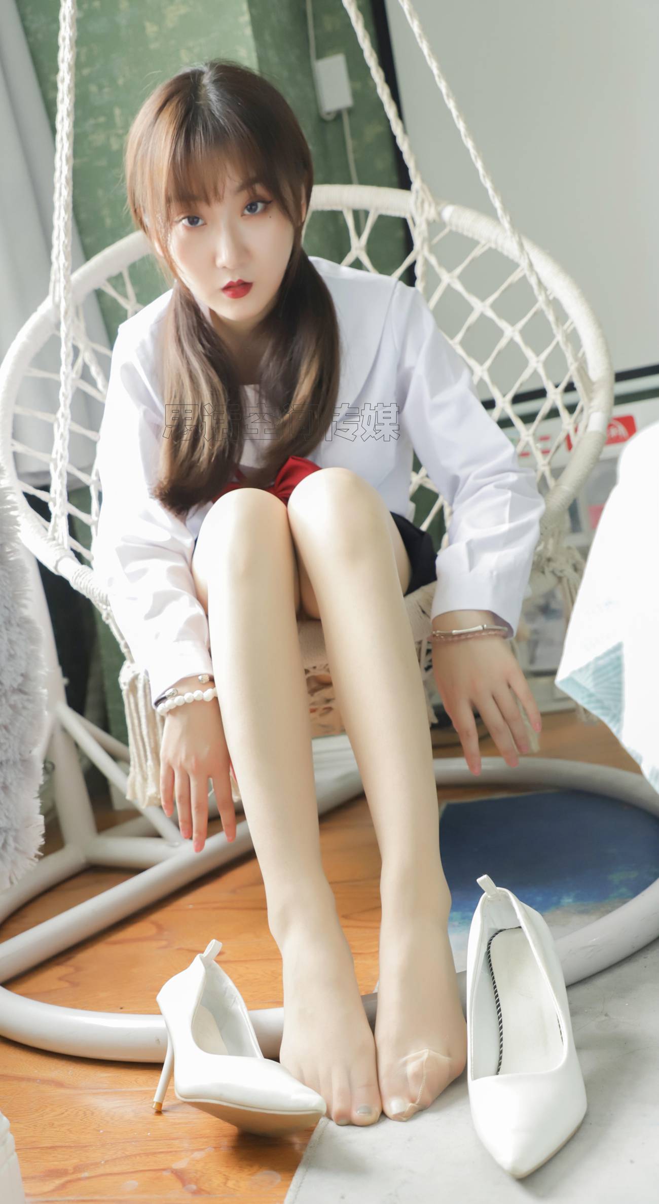 图片[17]-[SiHua思话]SH203 露露 露露的JK[50P] – 速更版-美库