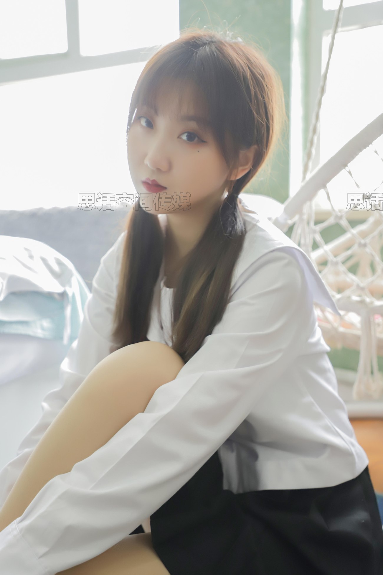 图片[35]-[SiHua思话]SH203 露露 露露的JK[50P] – 速更版-美库