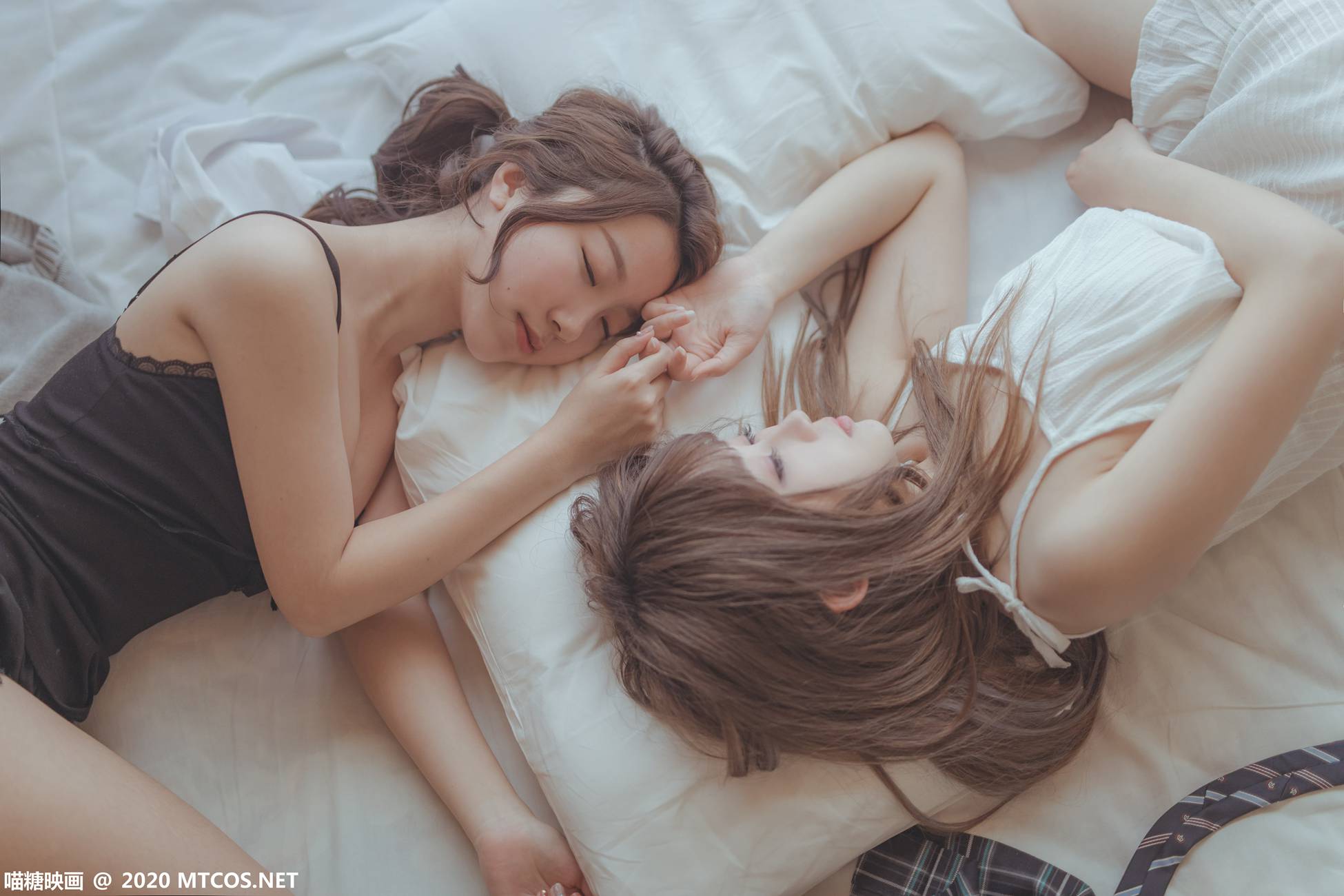 图片[15]-[喵糖映画]VOL.327 闺蜜情谊[20P] – 速更版-美库