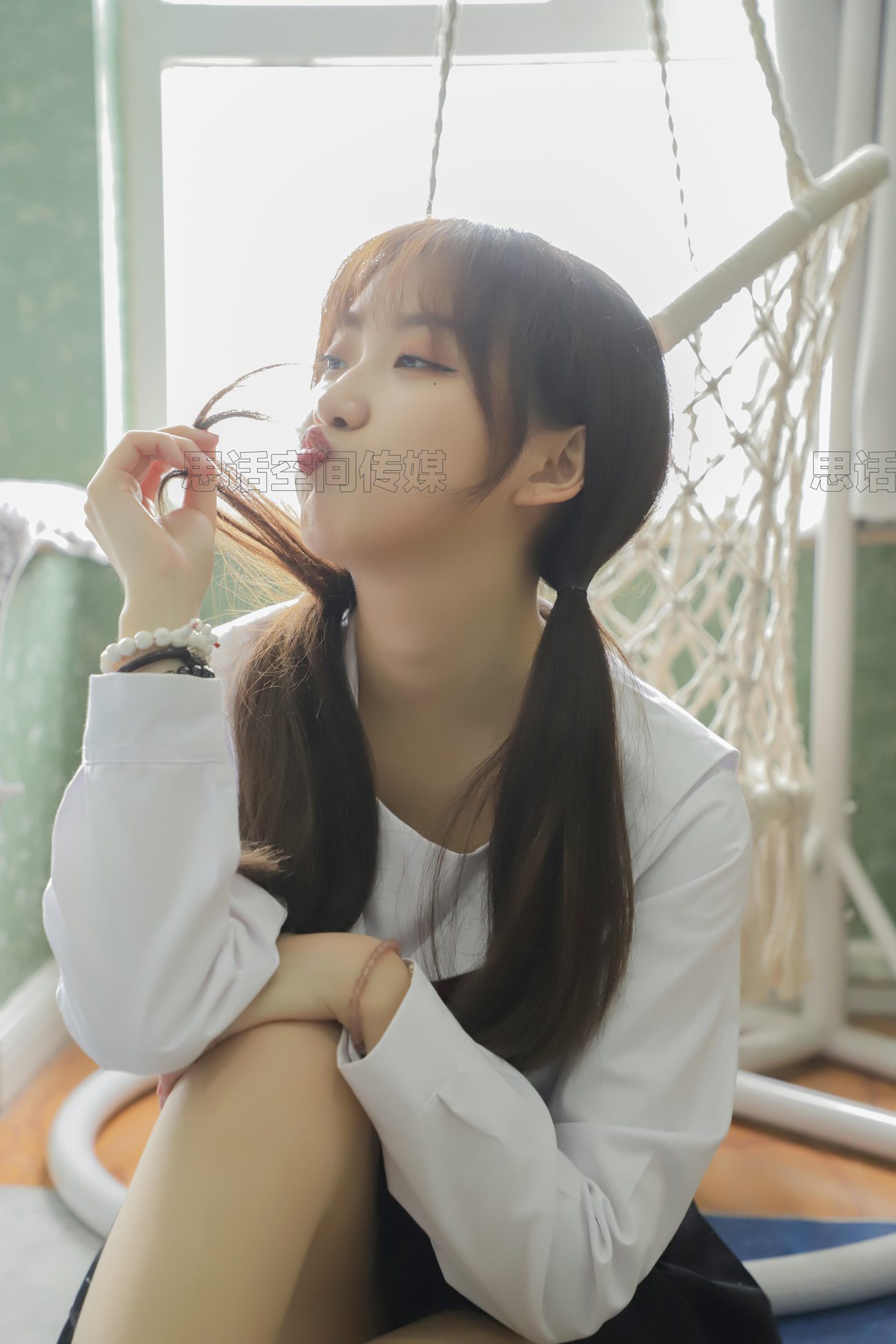 图片[38]-[SiHua思话]SH203 露露 露露的JK[50P] – 速更版-美库