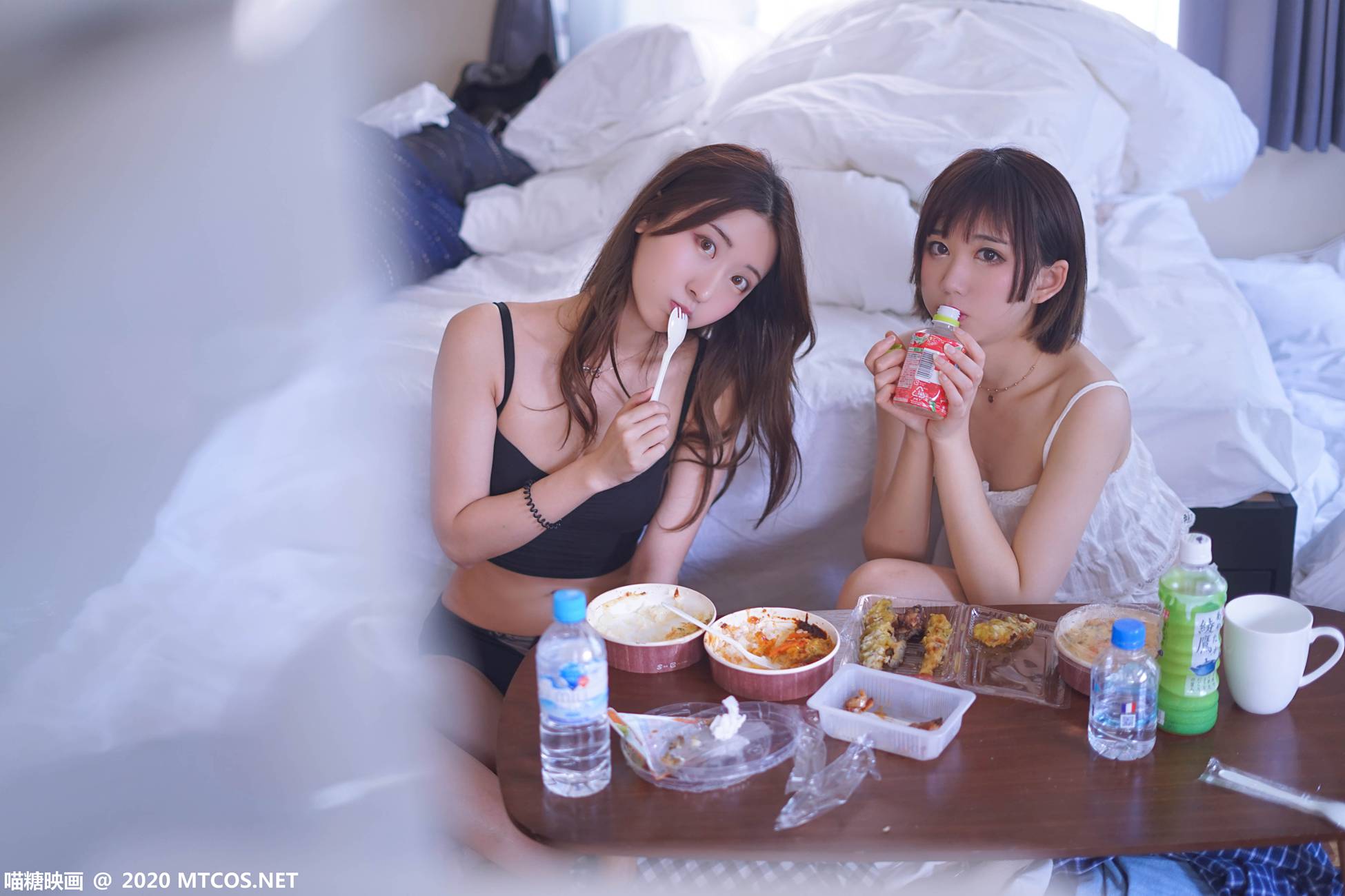 图片[17]-[喵糖映画]VOL.327 闺蜜情谊[20P] – 速更版-美库