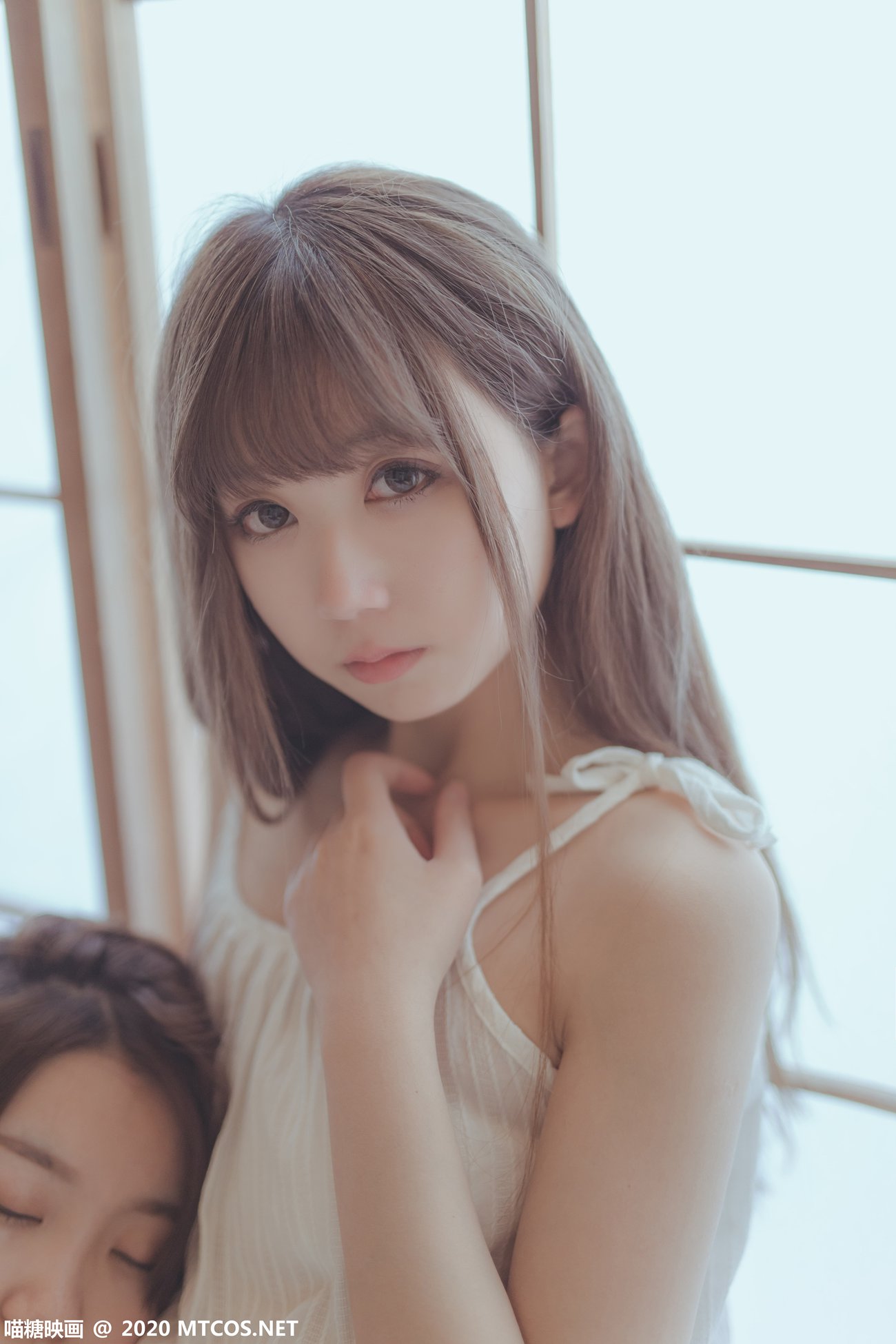 图片[18]-[喵糖映画]VOL.327 闺蜜情谊[20P] – 速更版-美库