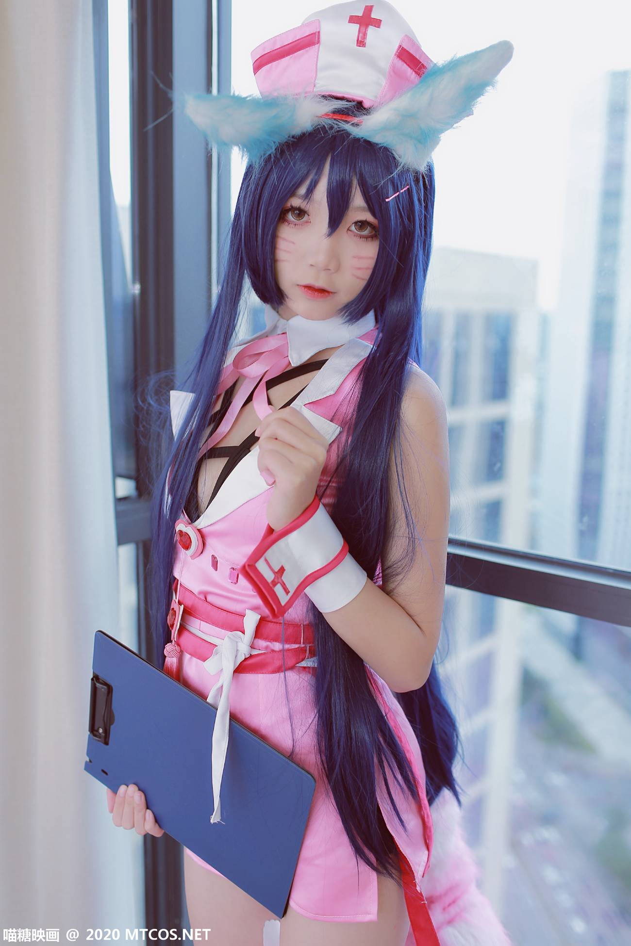 图片[10]-[喵糖映画]VOL.328 阿狸女郎[25P] – 速更版-美库