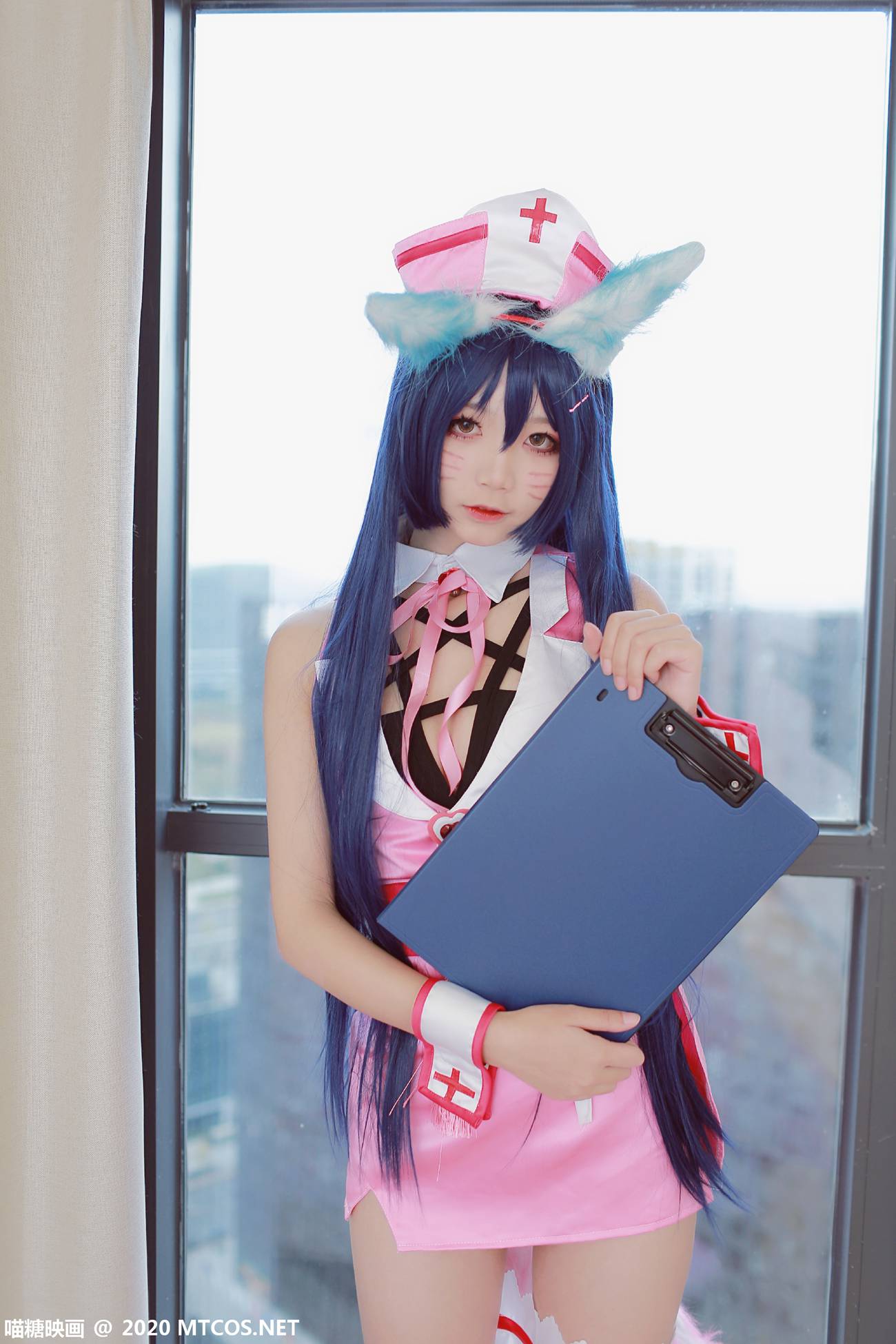 图片[11]-[喵糖映画]VOL.328 阿狸女郎[25P] – 速更版-美库