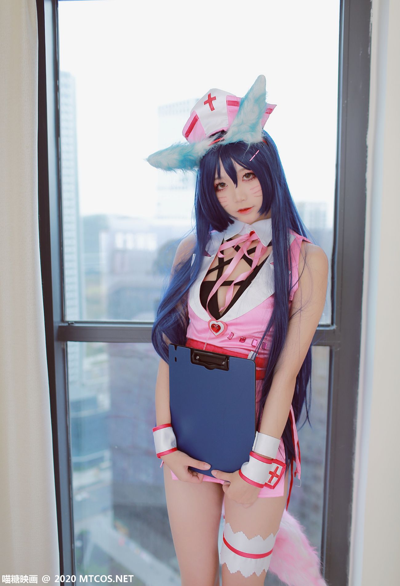 图片[13]-[喵糖映画]VOL.328 阿狸女郎[25P] – 速更版-美库