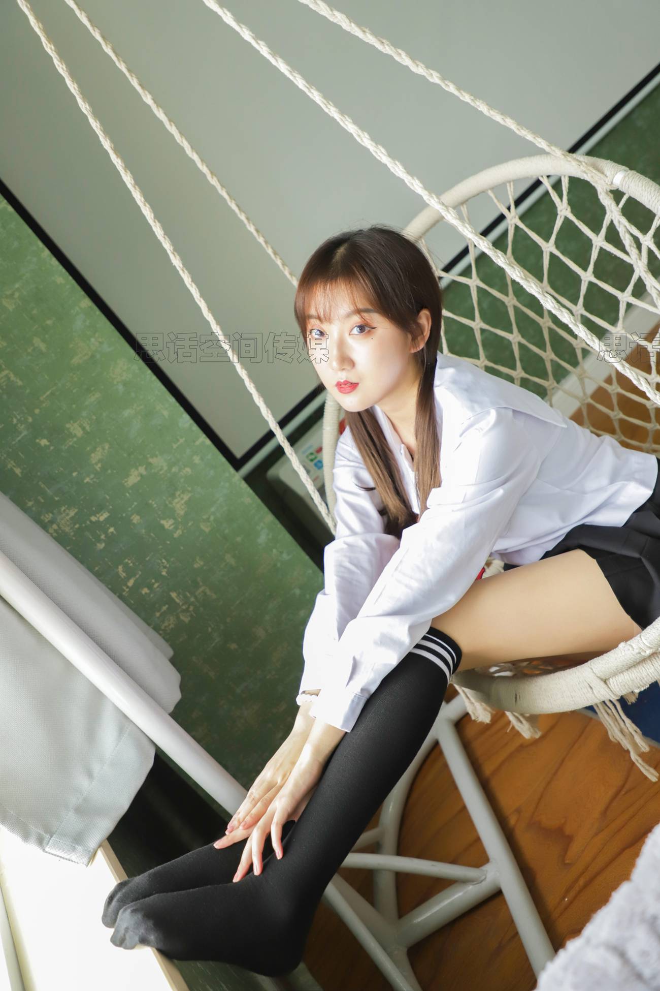 图片[52]-[SiHua思话]SH203 露露 露露的JK[50P] – 速更版-美库