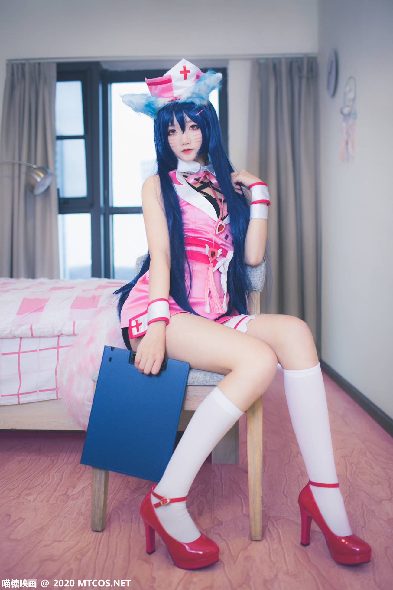 图片[16]-[喵糖映画]VOL.328 阿狸女郎[25P] – 速更版-美库