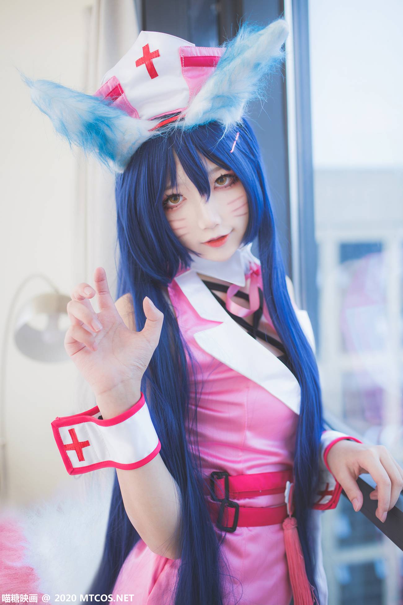 图片[19]-[喵糖映画]VOL.328 阿狸女郎[25P] – 速更版-美库