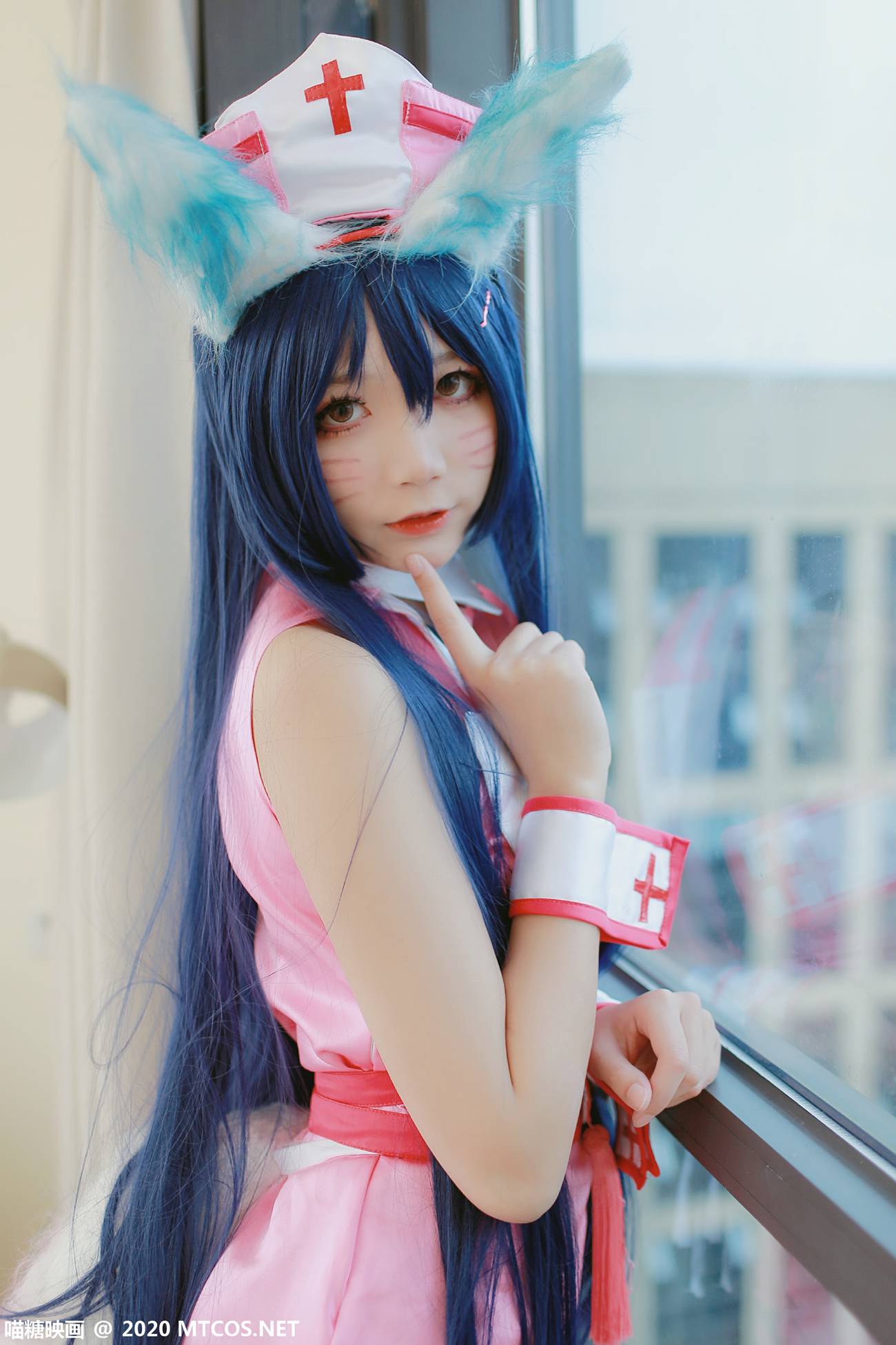 图片[23]-[喵糖映画]VOL.328 阿狸女郎[25P] – 速更版-美库