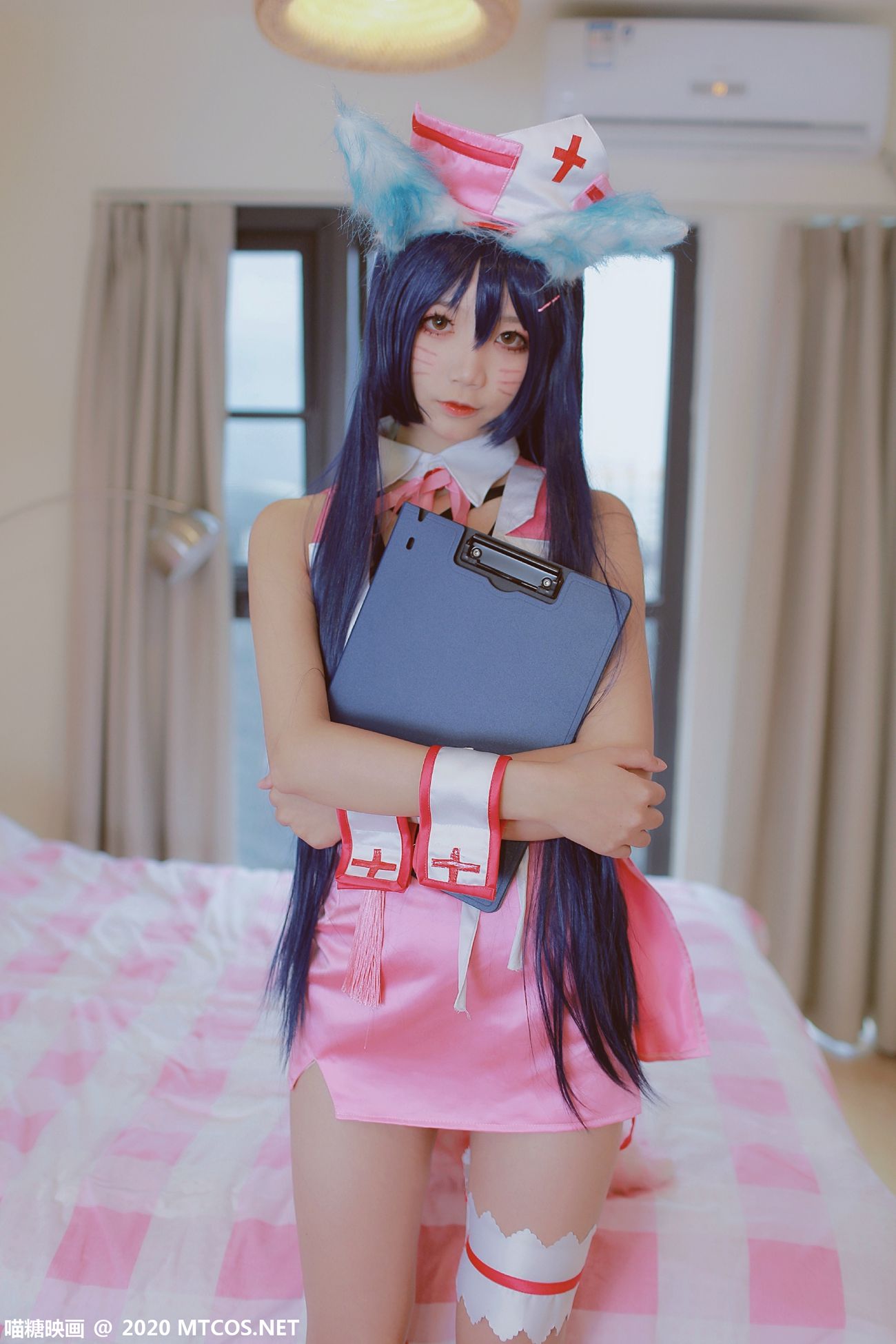 图片[25]-[喵糖映画]VOL.328 阿狸女郎[25P] – 速更版-美库