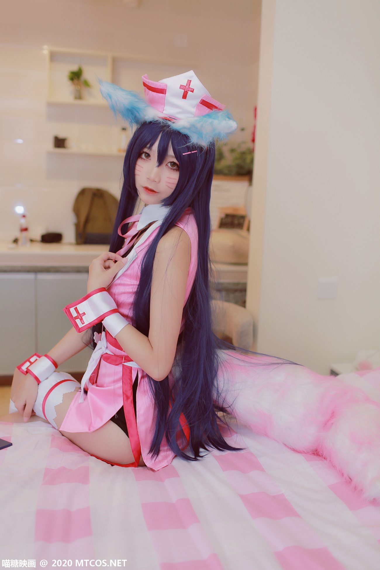 图片[26]-[喵糖映画]VOL.328 阿狸女郎[25P] – 速更版-美库