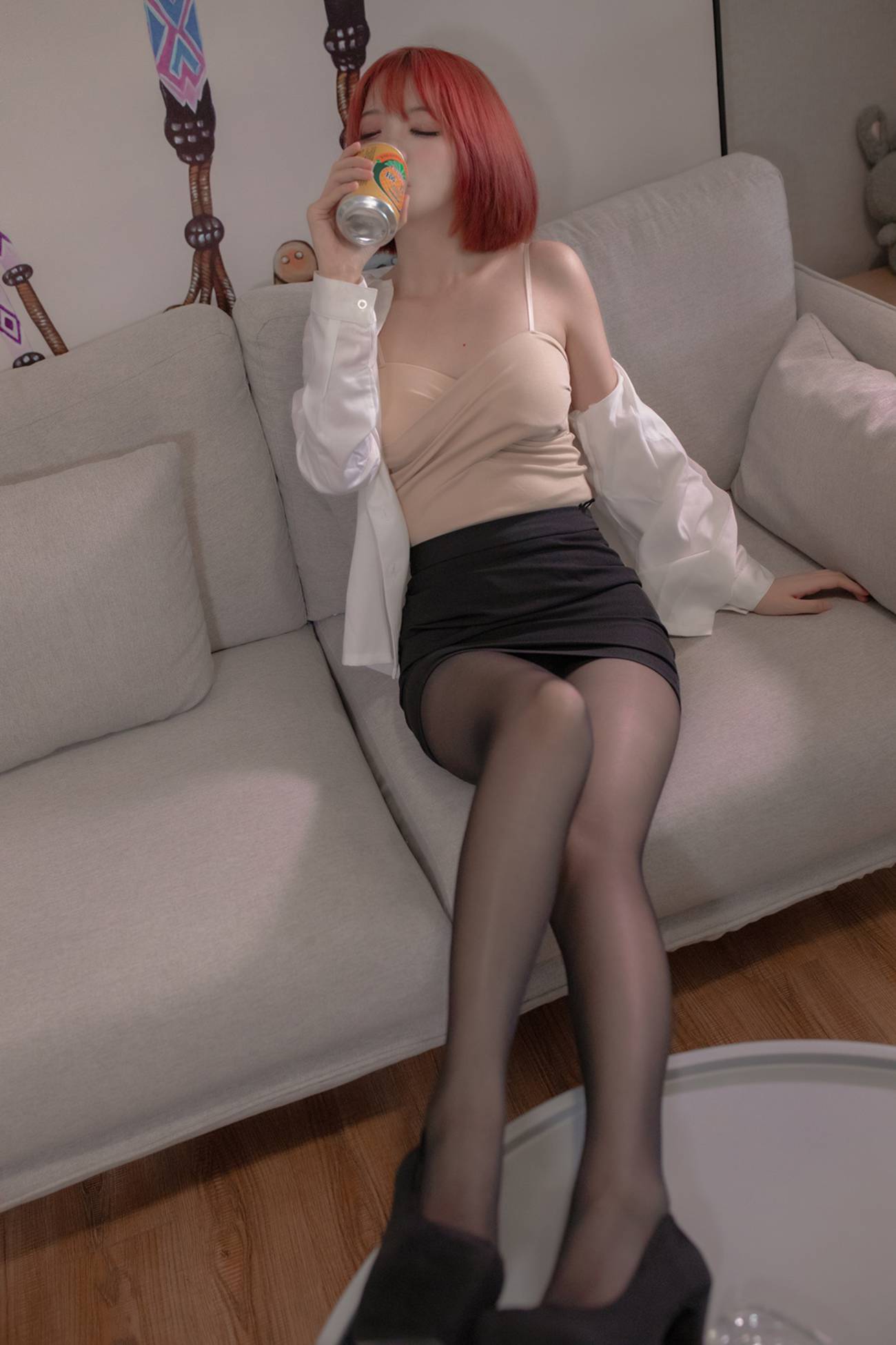 图片[22]-疯猫ss OL系列之二 [49P] – 速更版-美库