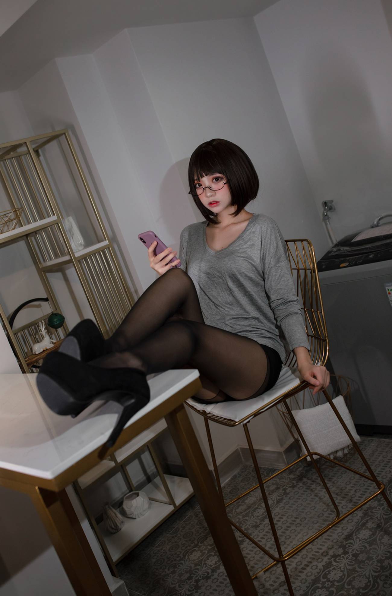 图片[38]-疯猫ss OL系列之一 [45P] – 速更版-美库