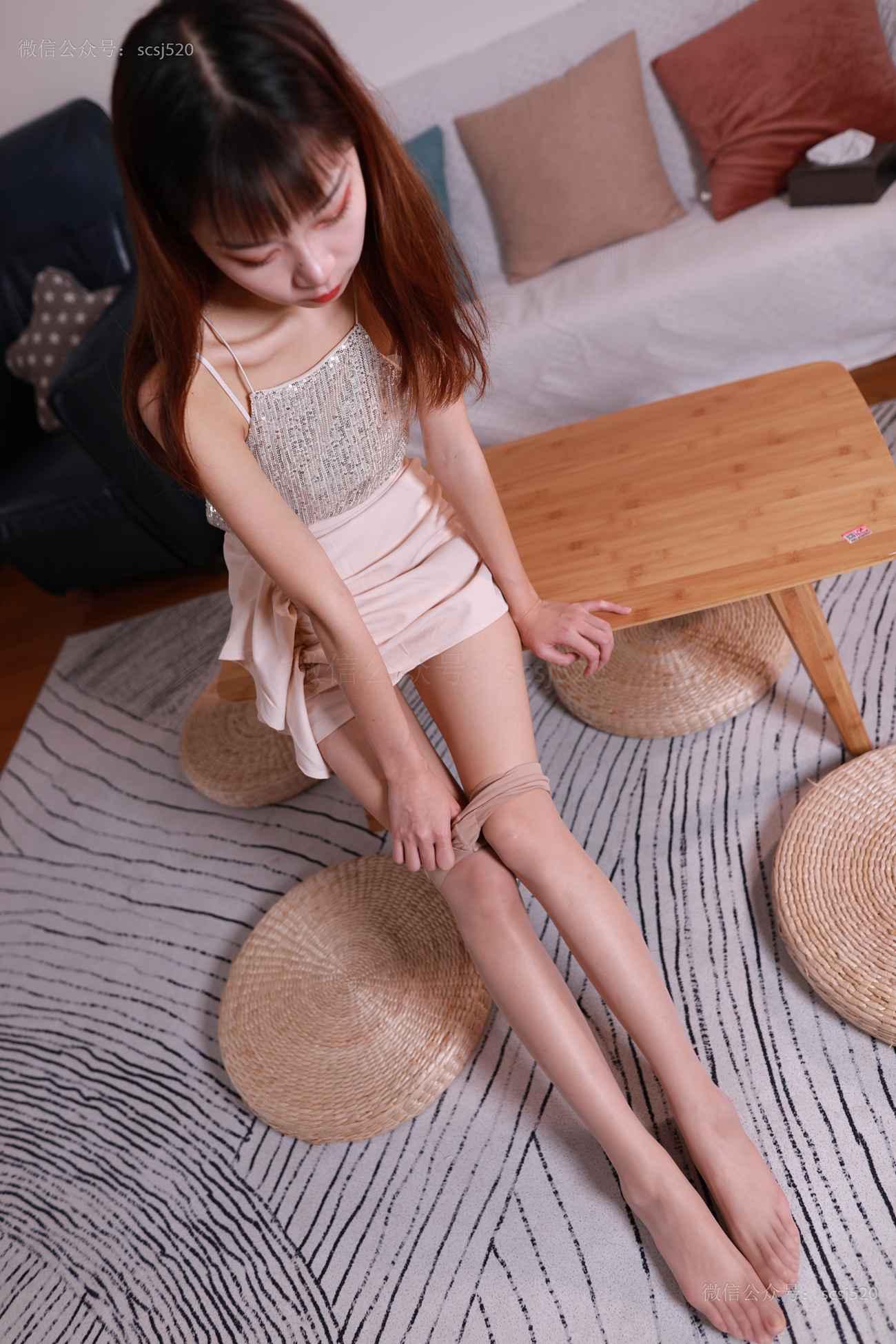 图片[54]-[LSS山茶摄影]NO.263 丝袜穿搭106[92P] – 速更版-美库