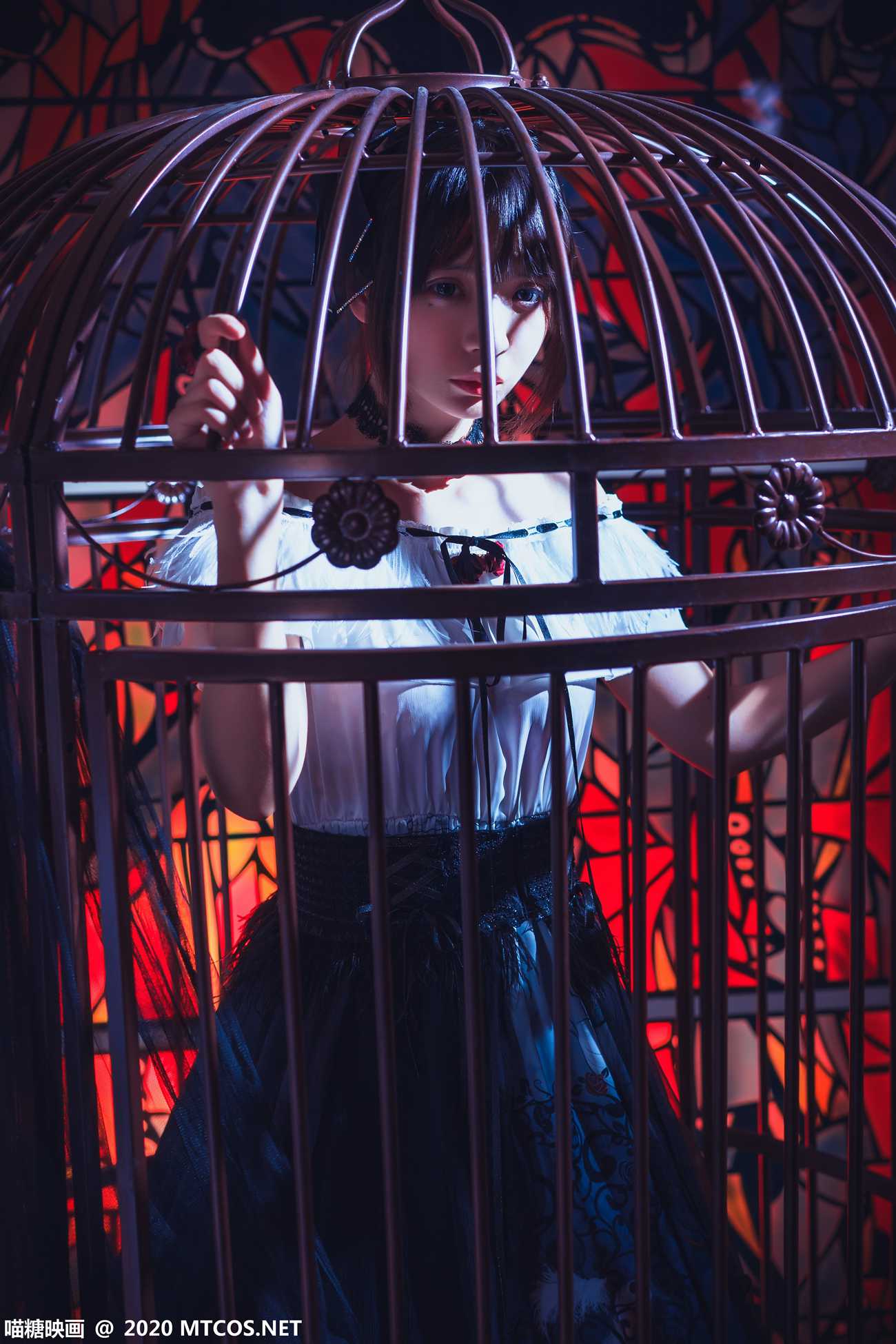 图片[12]-[喵糖映画]VOL.329 小白裙[22P] – 速更版-美库