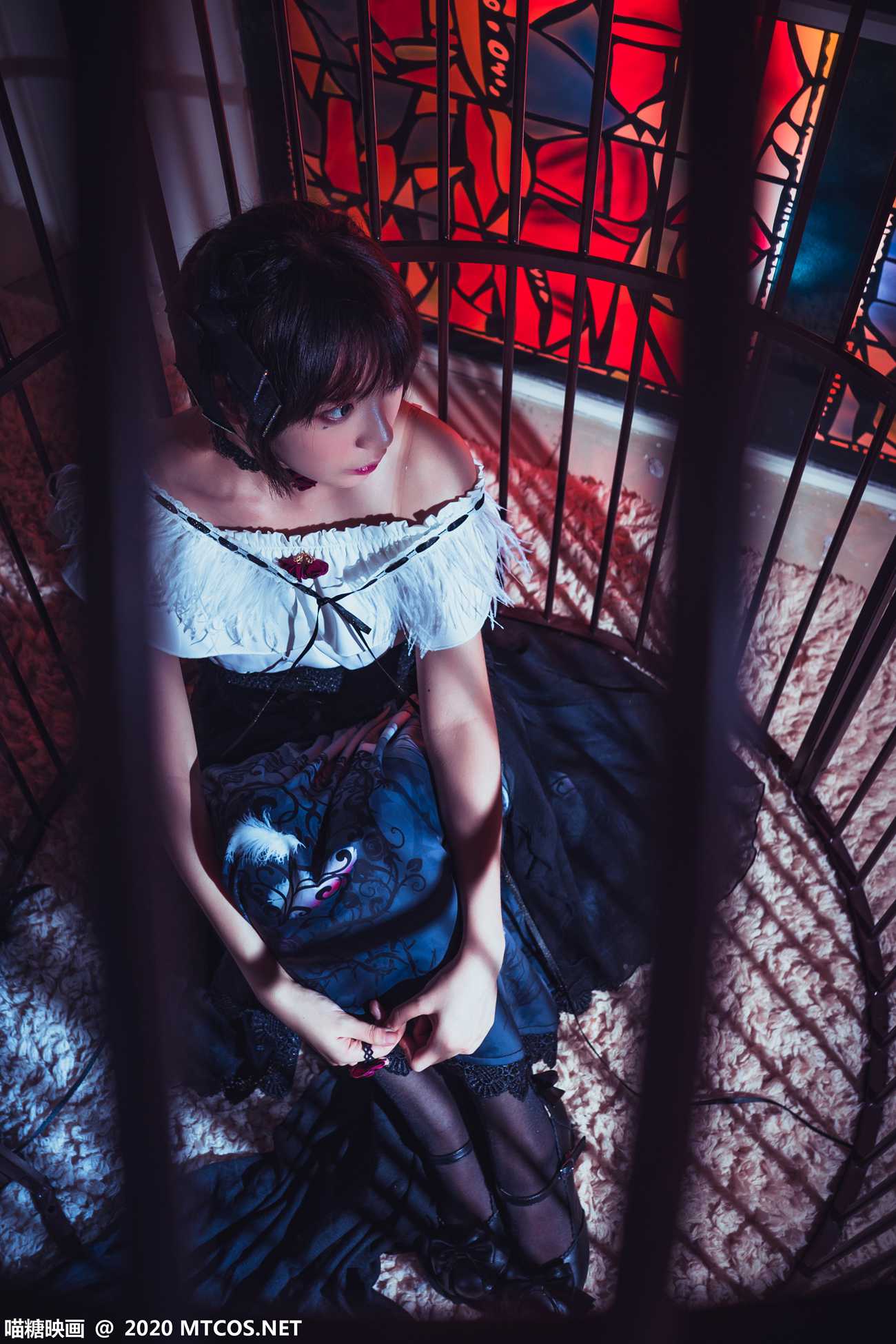 图片[11]-[喵糖映画]VOL.329 小白裙[22P] – 速更版-美库