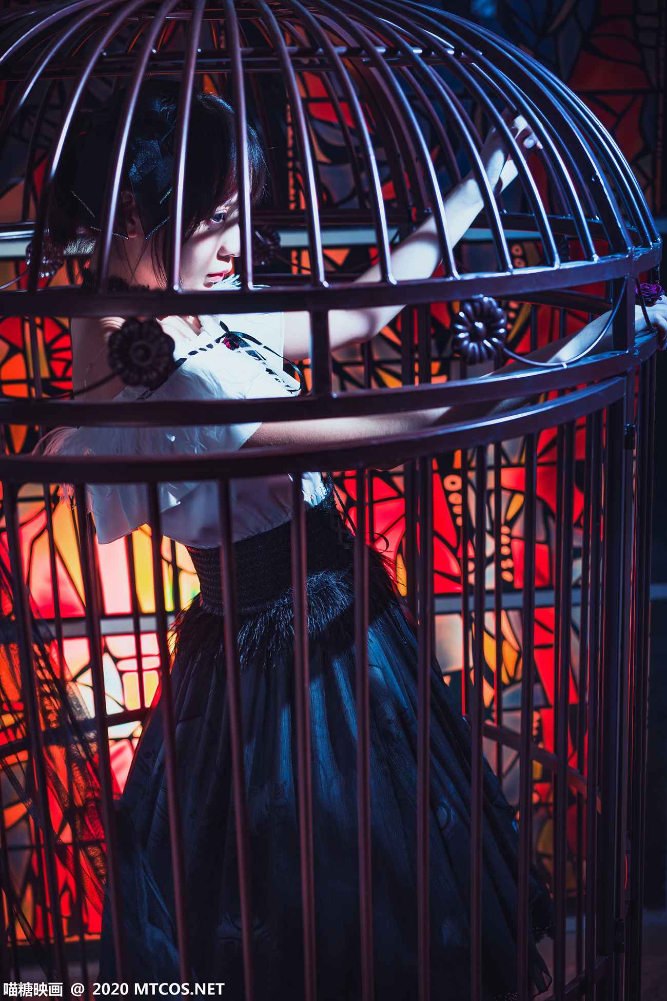 图片[13]-[喵糖映画]VOL.329 小白裙[22P] – 速更版-美库