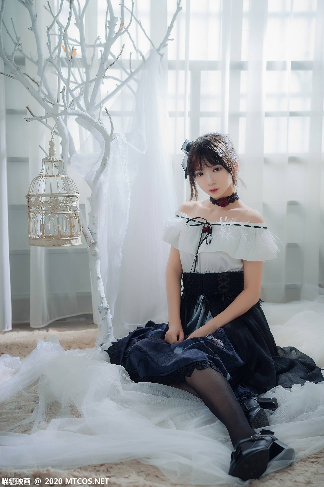 图片[17]-[喵糖映画]VOL.329 小白裙[22P] – 速更版-美库