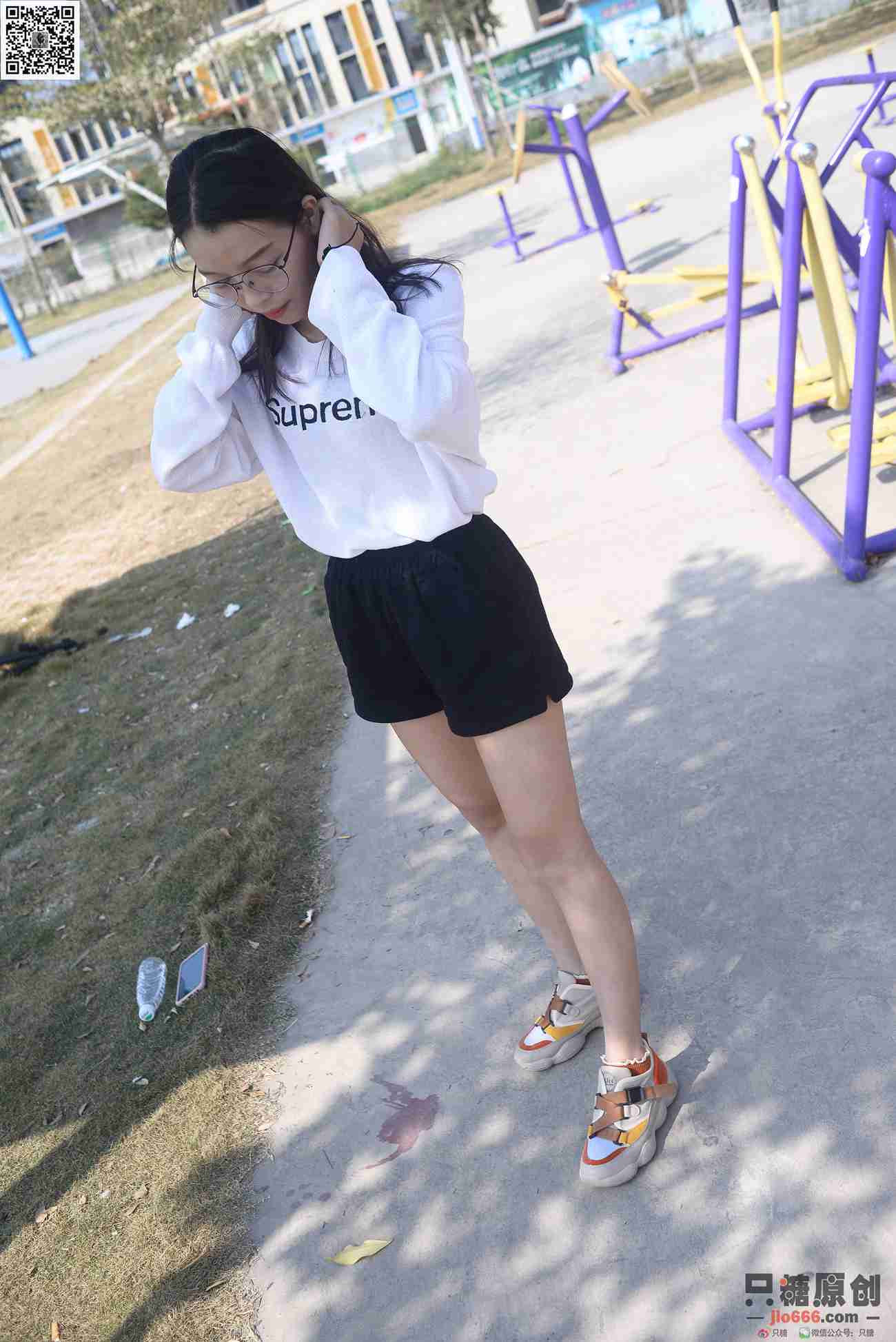 图片[24]-[只糖棉袜]NO.163 薄荷 细腻的美好[173P] – 速更版-美库