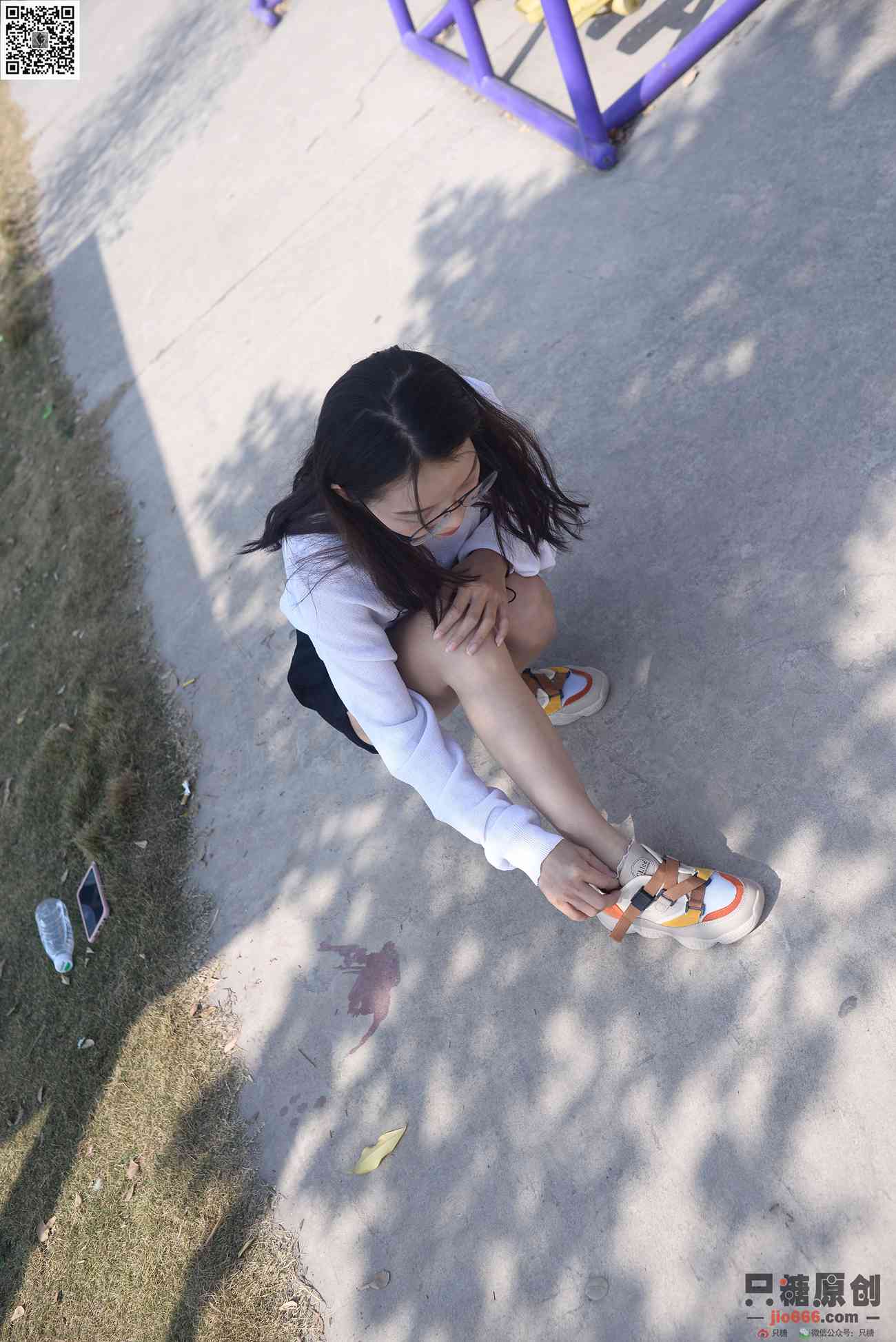 图片[26]-[只糖棉袜]NO.163 薄荷 细腻的美好[173P] – 速更版-美库