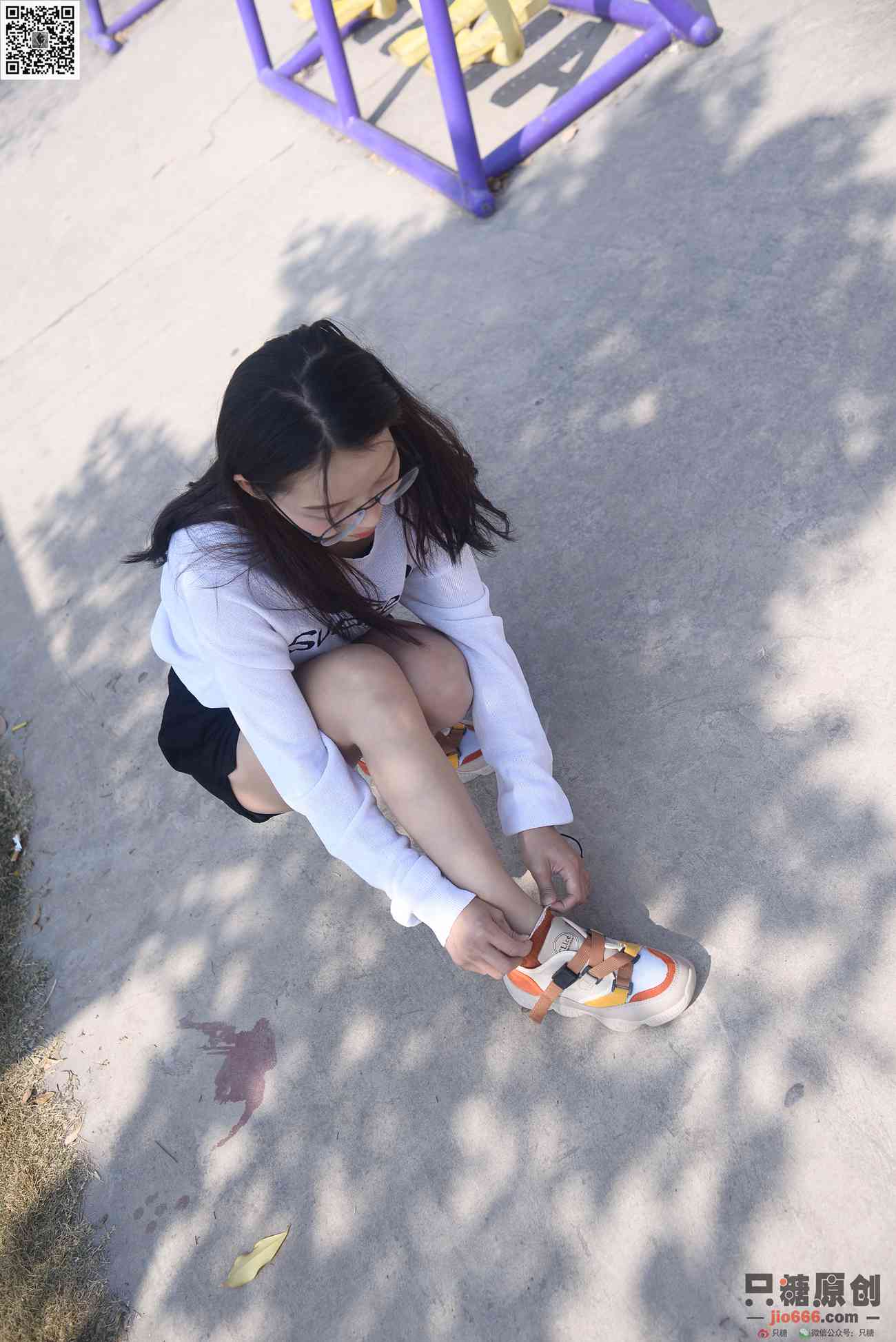 图片[30]-[只糖棉袜]NO.163 薄荷 细腻的美好[173P] – 速更版-美库