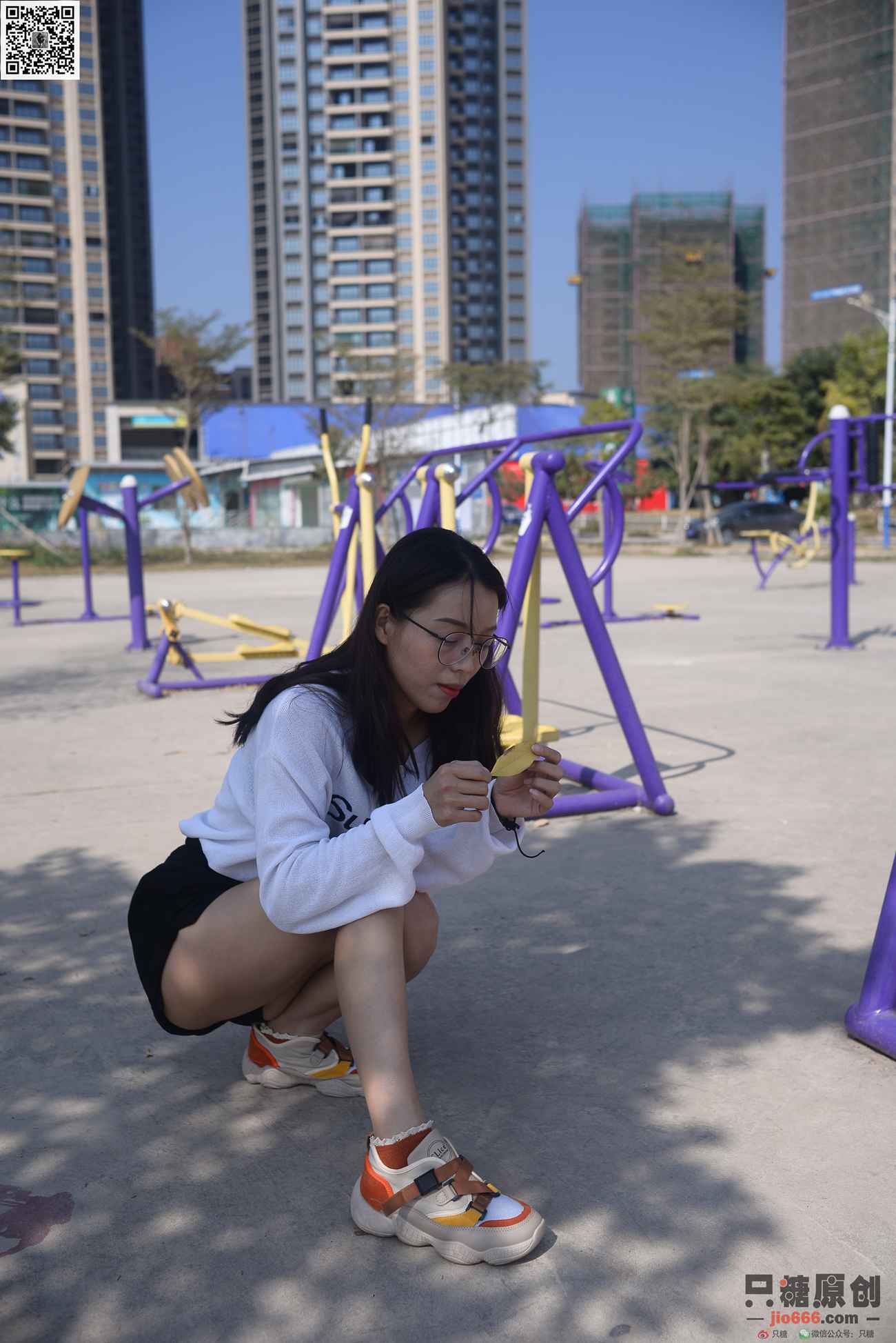 图片[32]-[只糖棉袜]NO.163 薄荷 细腻的美好[173P] – 速更版-美库